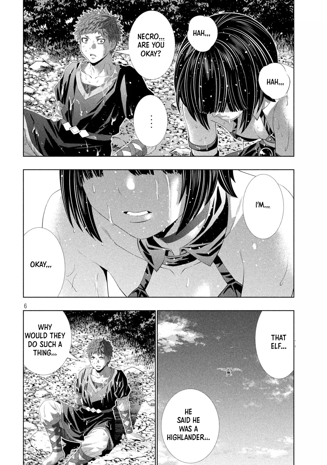 Parallel Paradise Chapter 334 page 7 - 