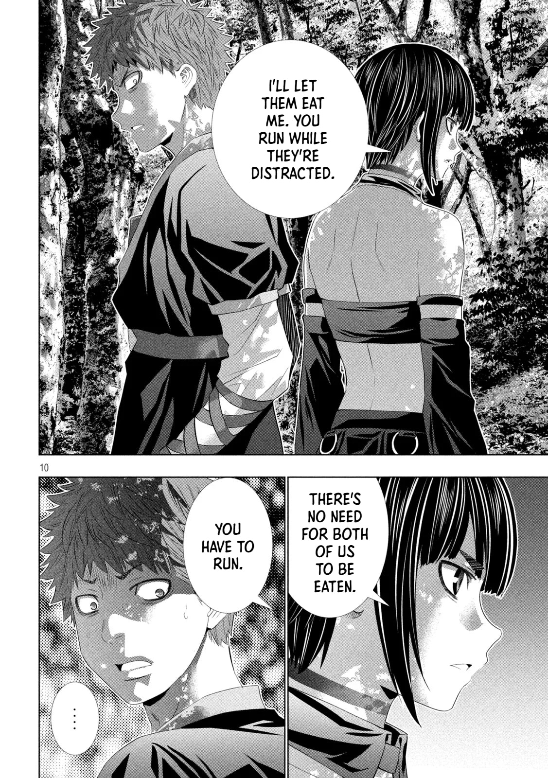 Parallel Paradise Chapter 335 page 11 - 