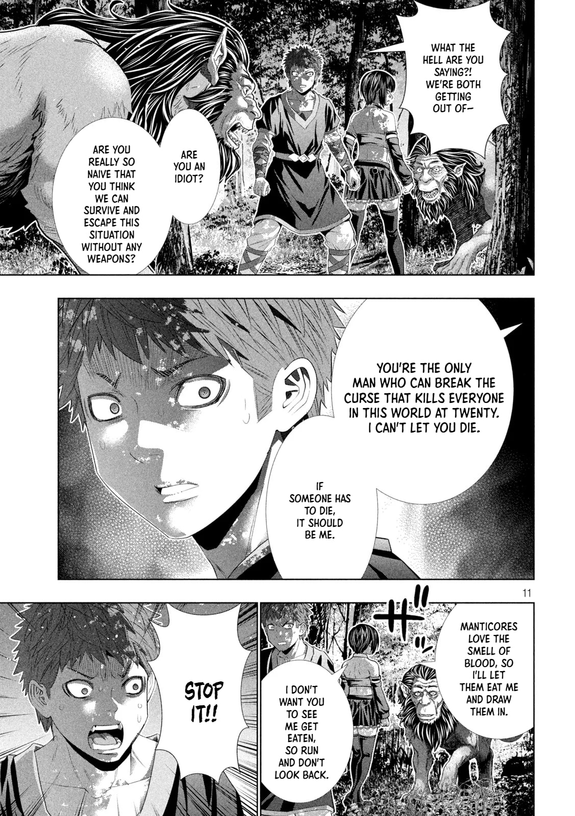Parallel Paradise Chapter 335 page 12 - 