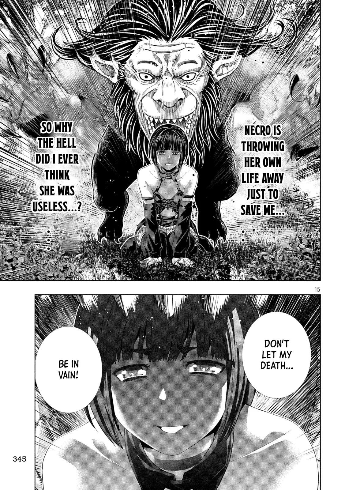 Parallel Paradise Chapter 335 page 16 - 