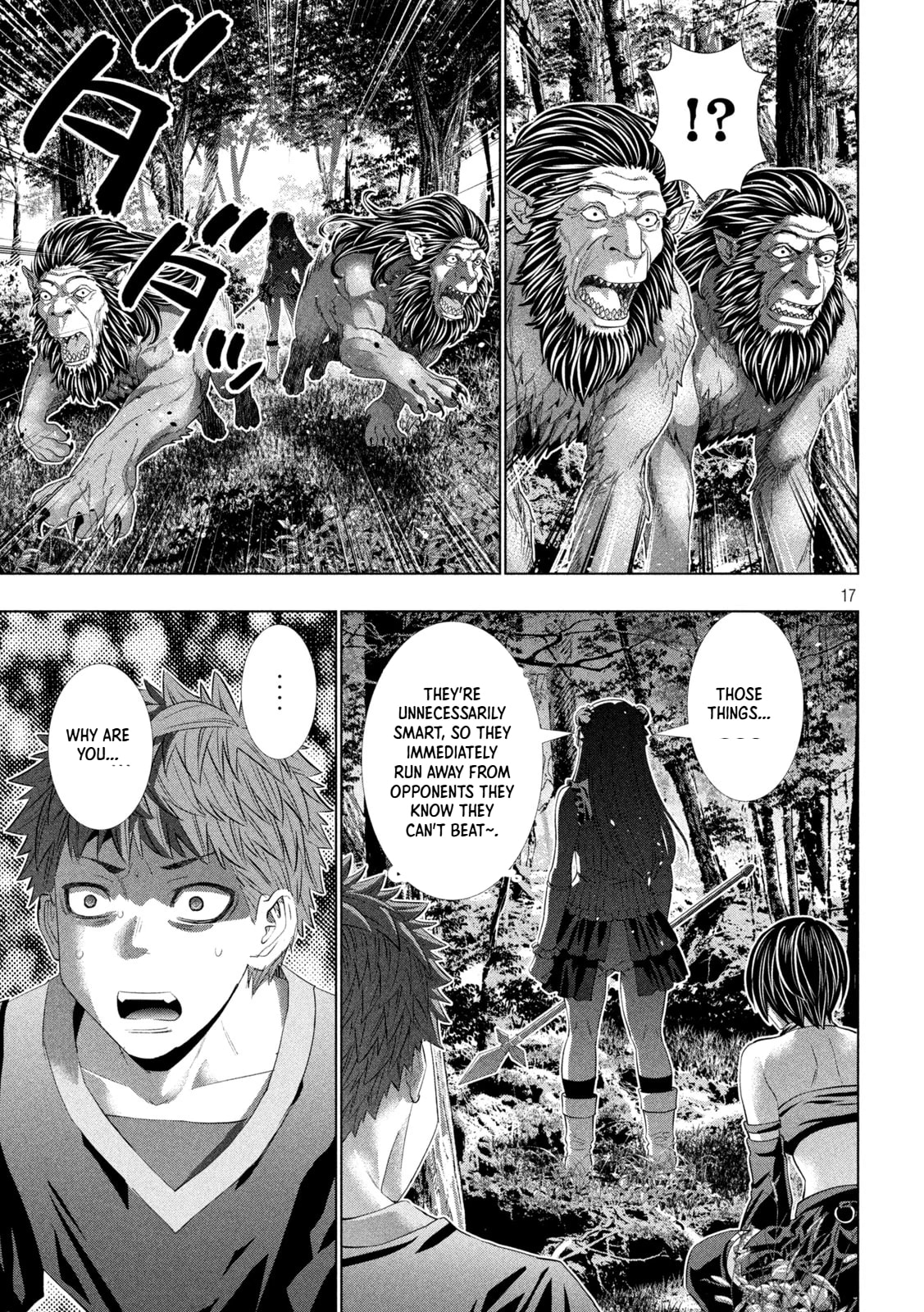 Parallel Paradise Chapter 335 page 18 - 
