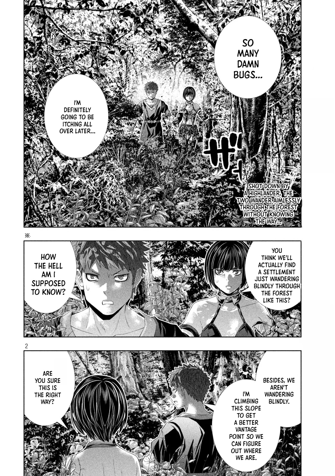Parallel Paradise Chapter 335 page 3 - 