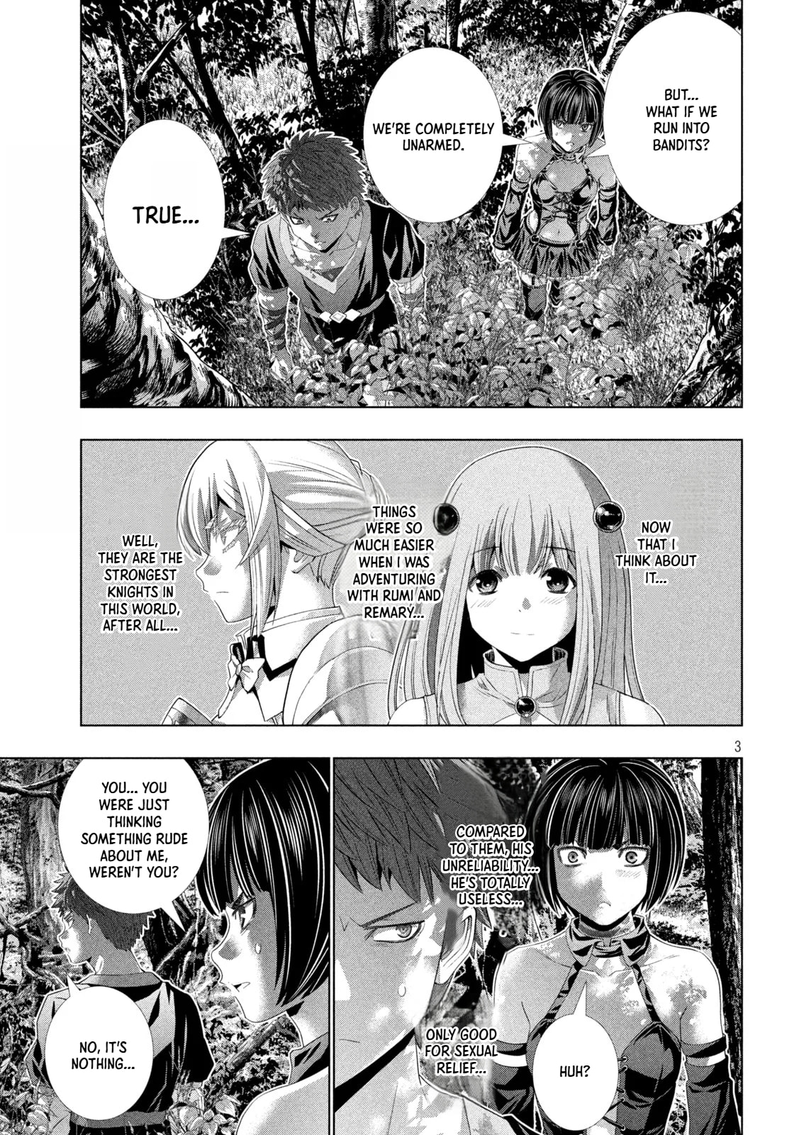 Parallel Paradise Chapter 335 page 4 - 