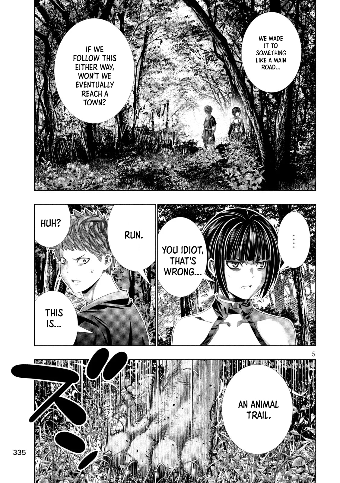 Parallel Paradise Chapter 335 page 6 - 