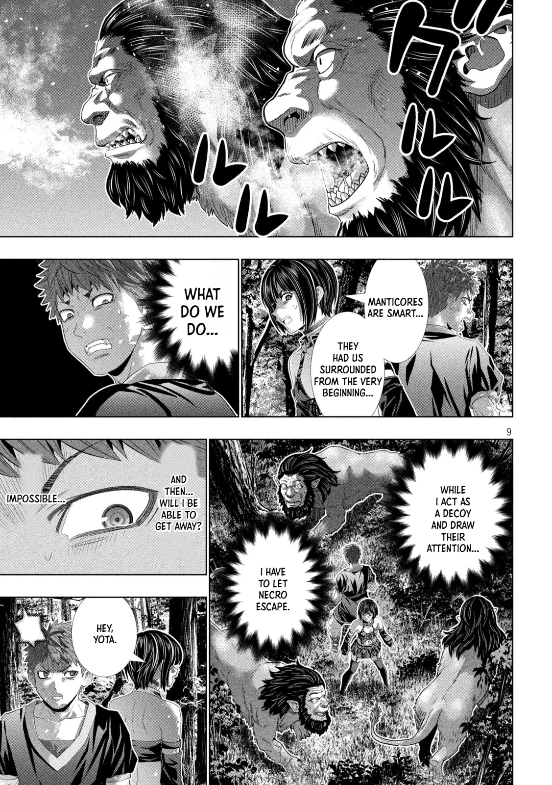 Parallel Paradise Chapter 335 page 10 - 