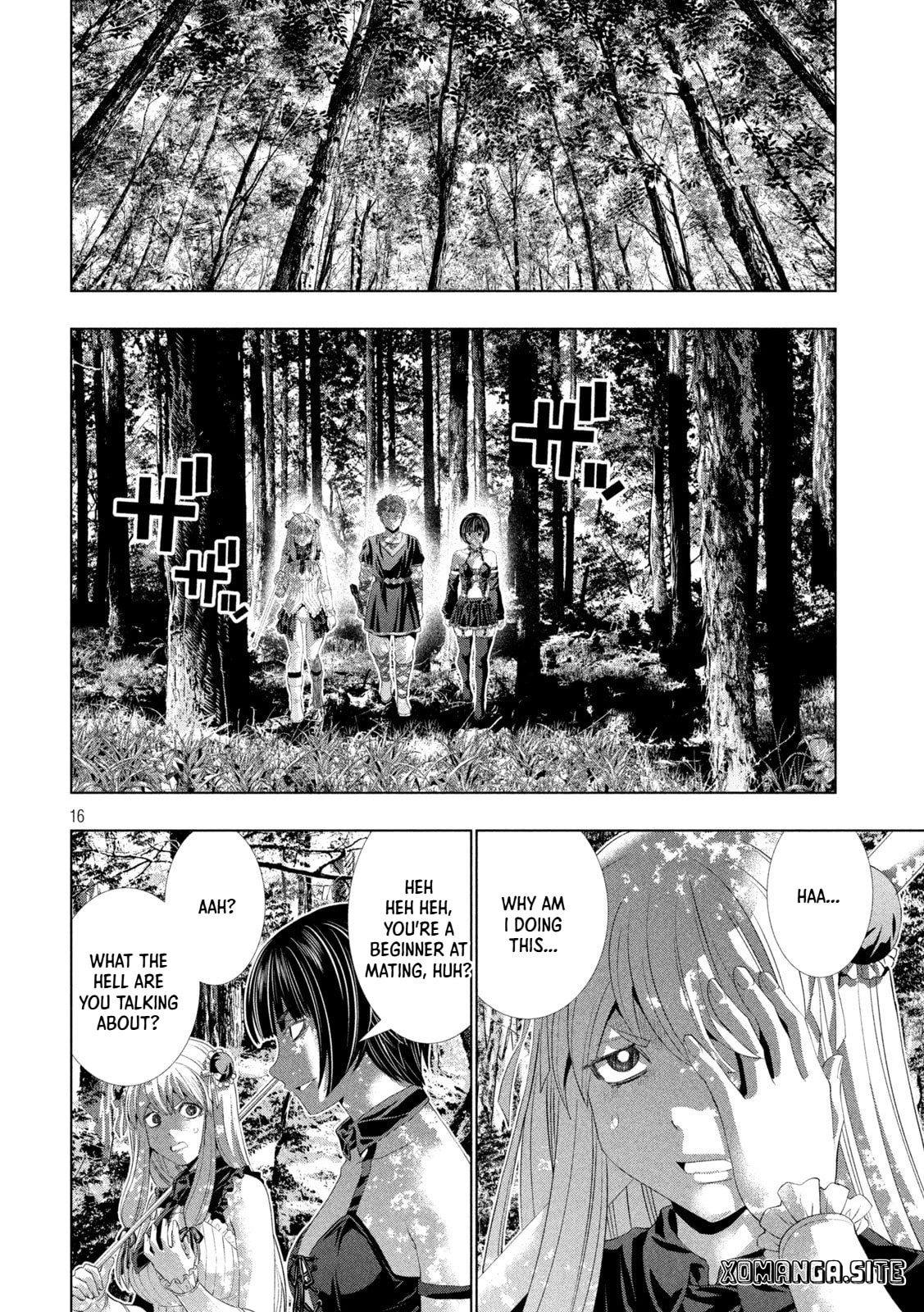 Parallel Paradise Chapter 336 page 16 - 