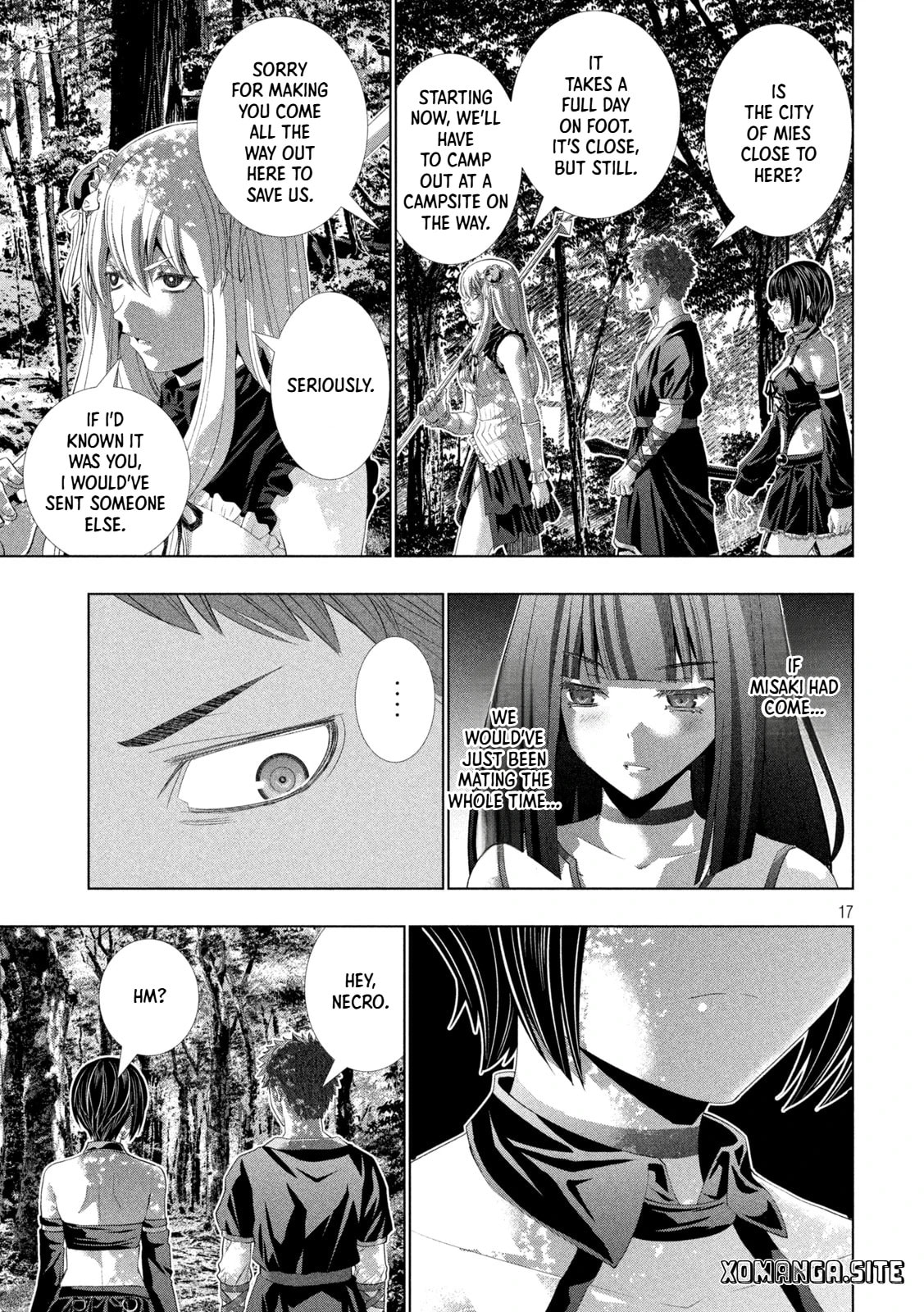 Parallel Paradise Chapter 336 page 17 - 