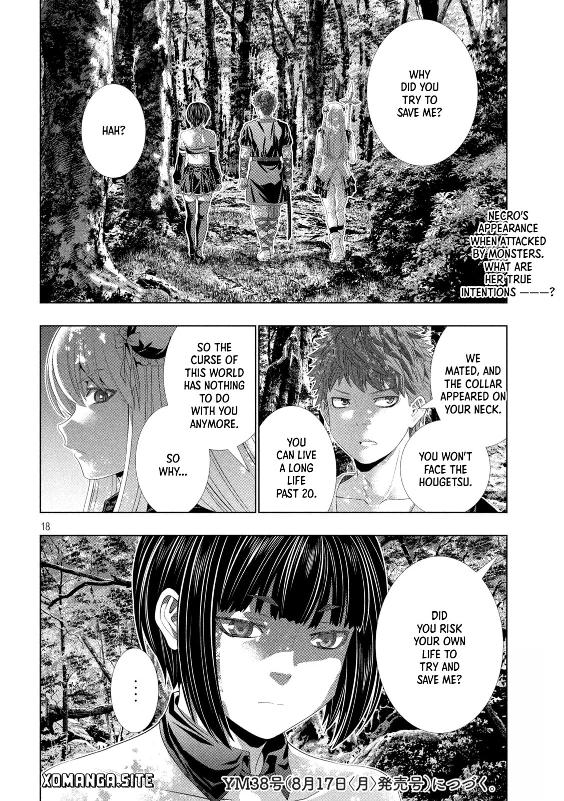 Parallel Paradise Chapter 336 page 18 - 