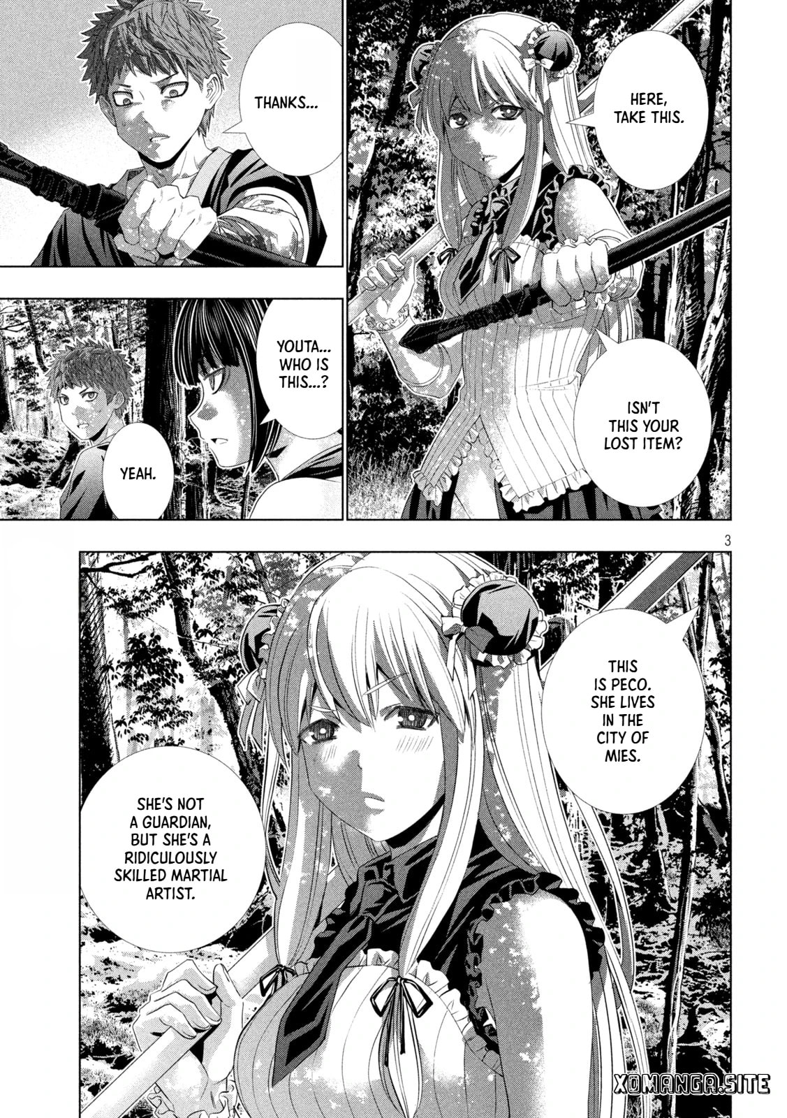 Parallel Paradise Chapter 336 page 3 - 