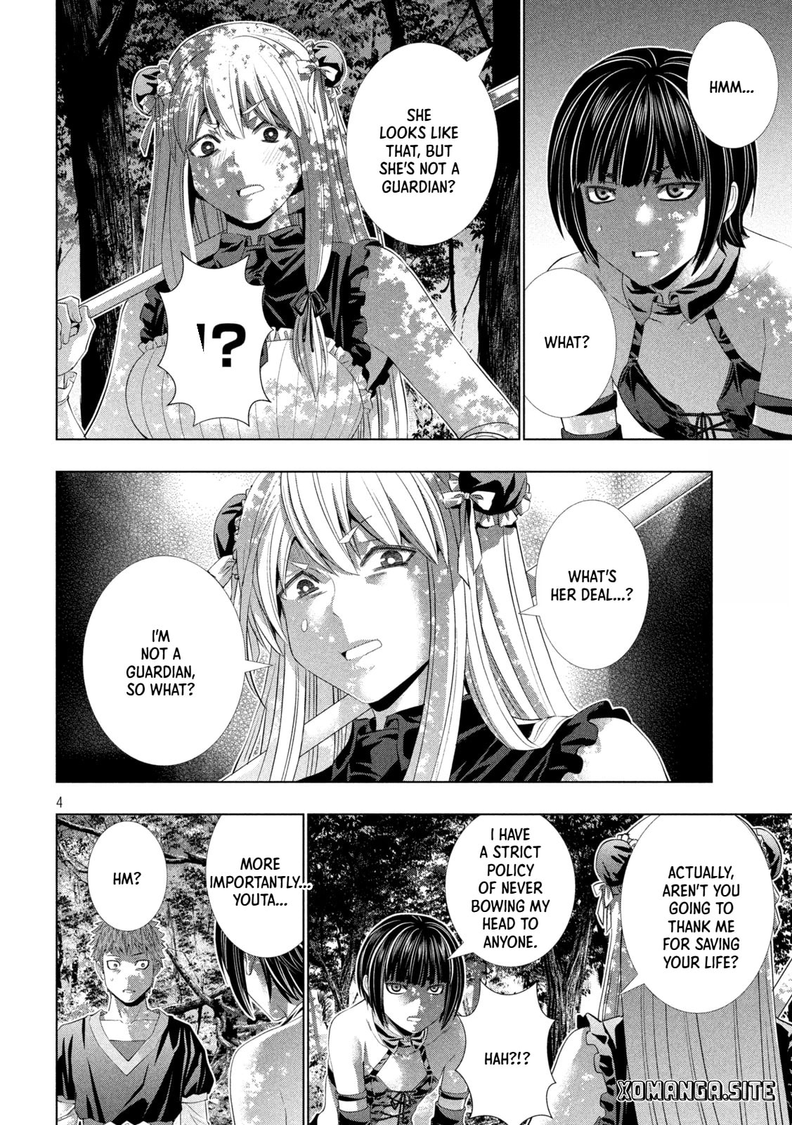 Parallel Paradise Chapter 336 page 4 - 