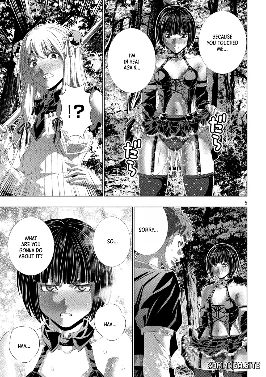 Parallel Paradise Chapter 336 page 5 - 