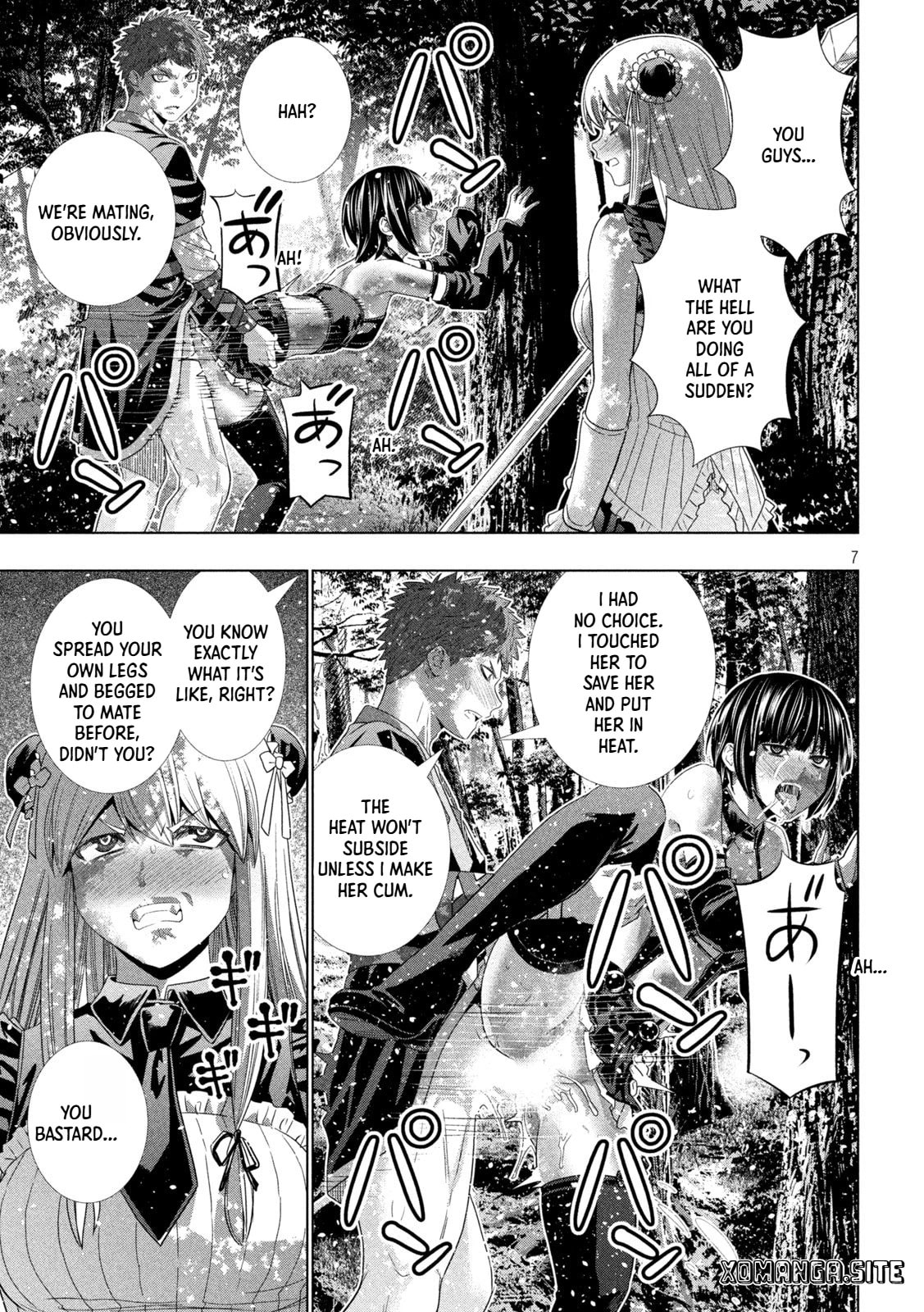 Parallel Paradise Chapter 336 page 7 - 