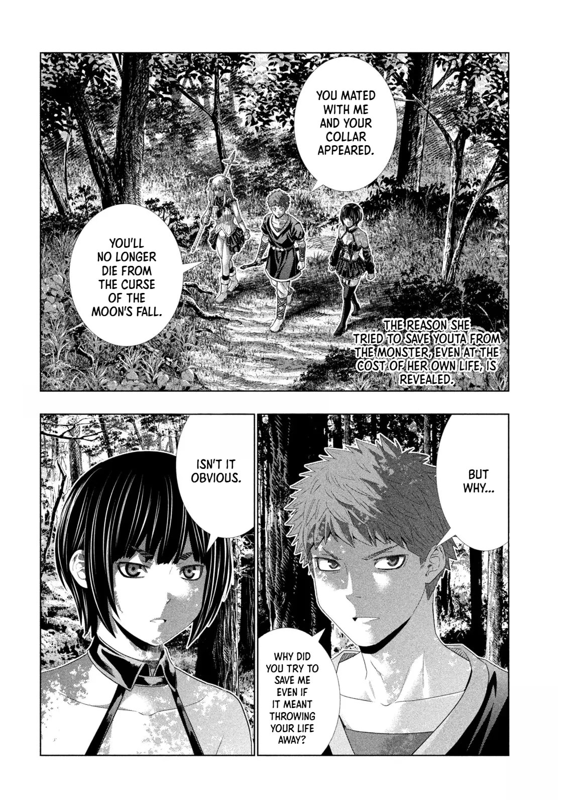 Parallel Paradise Chapter 337 page 2 - 
