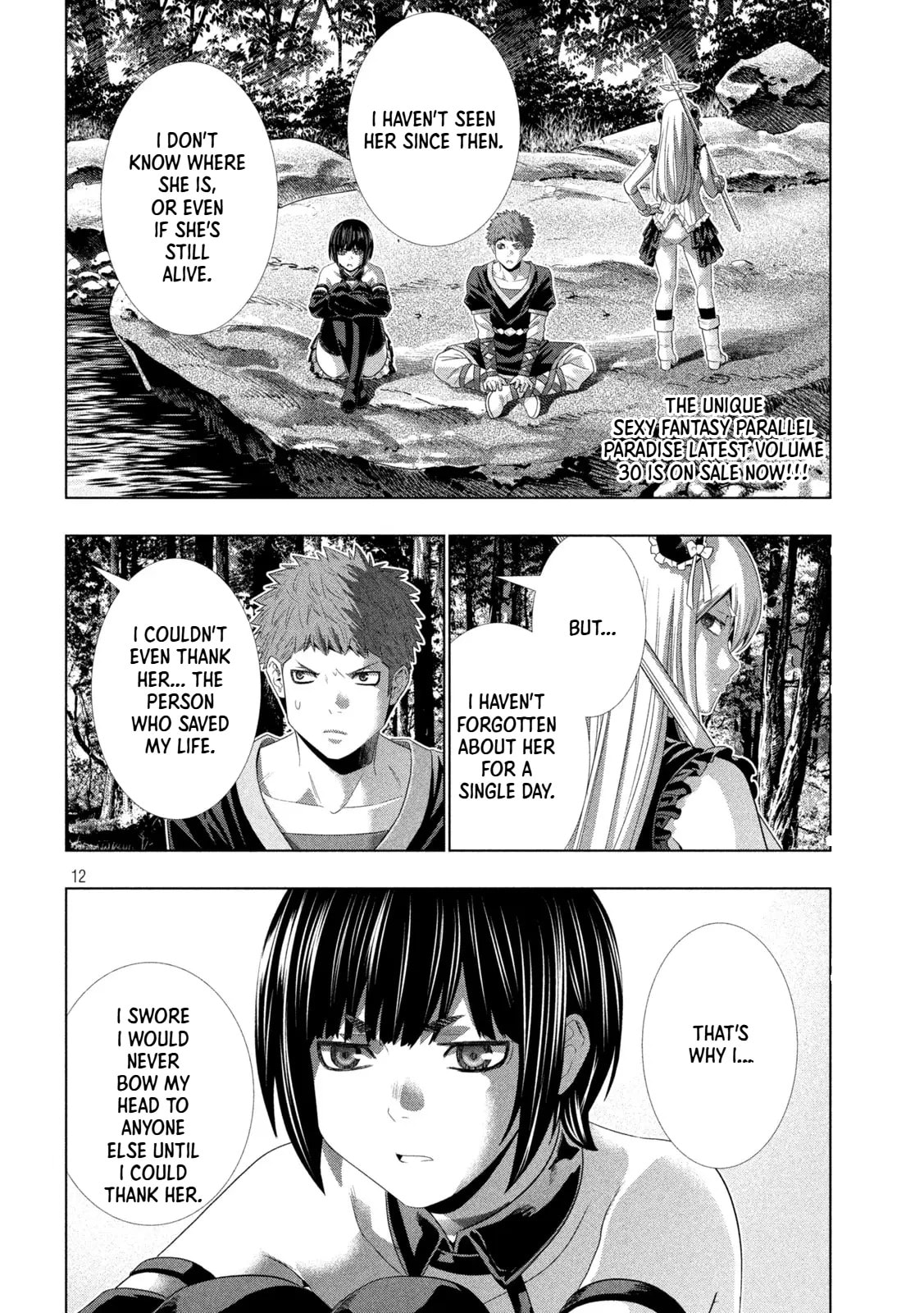 Parallel Paradise Chapter 337 page 12 - 