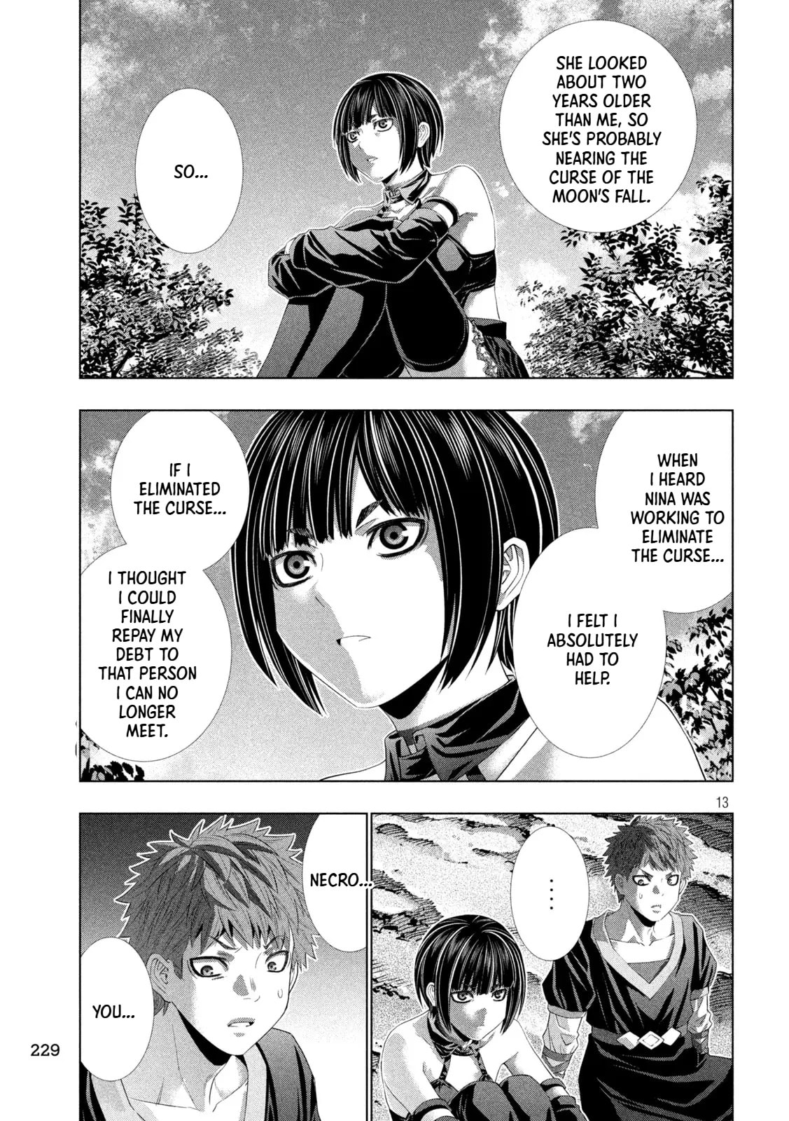 Parallel Paradise Chapter 337 page 13 - 