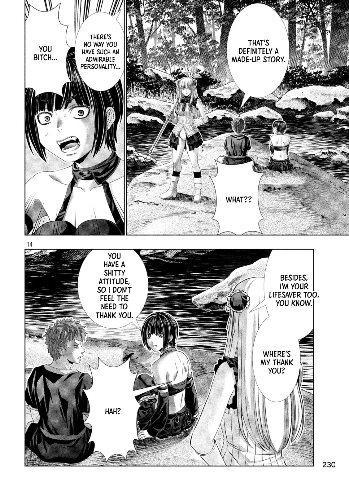 Parallel Paradise Chapter 337 page 14 - 