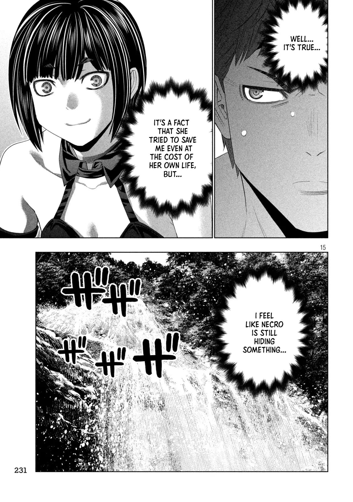 Parallel Paradise Chapter 337 page 15 - 