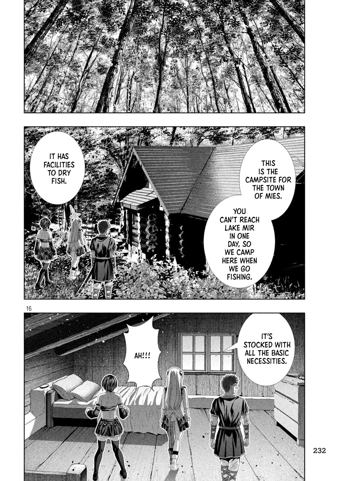Parallel Paradise Chapter 337 page 16 - 