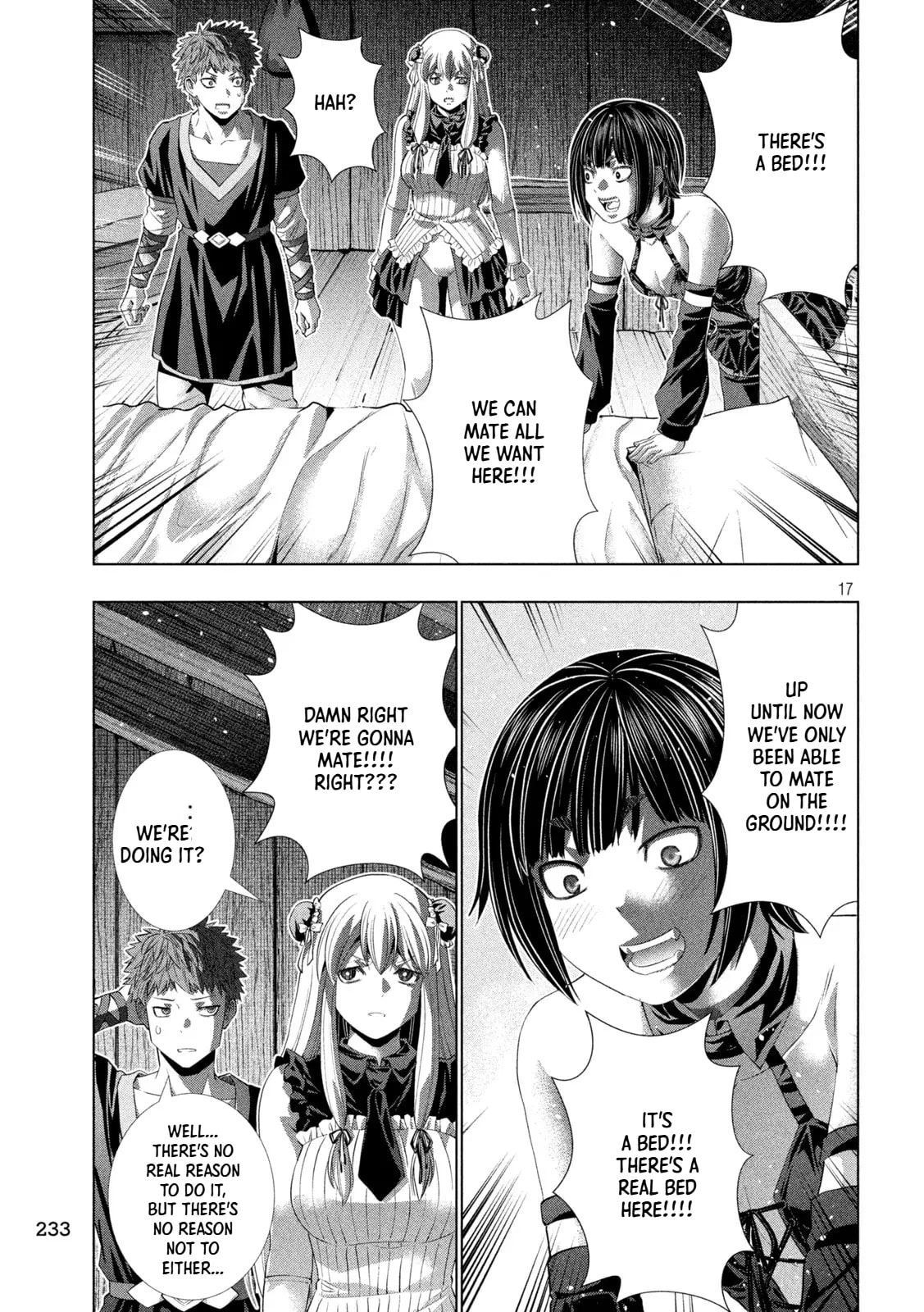 Parallel Paradise Chapter 337 page 17 - 