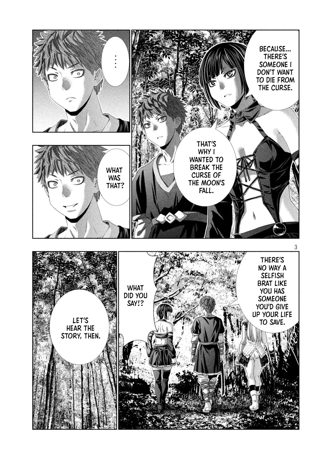 Parallel Paradise Chapter 337 page 3 - 