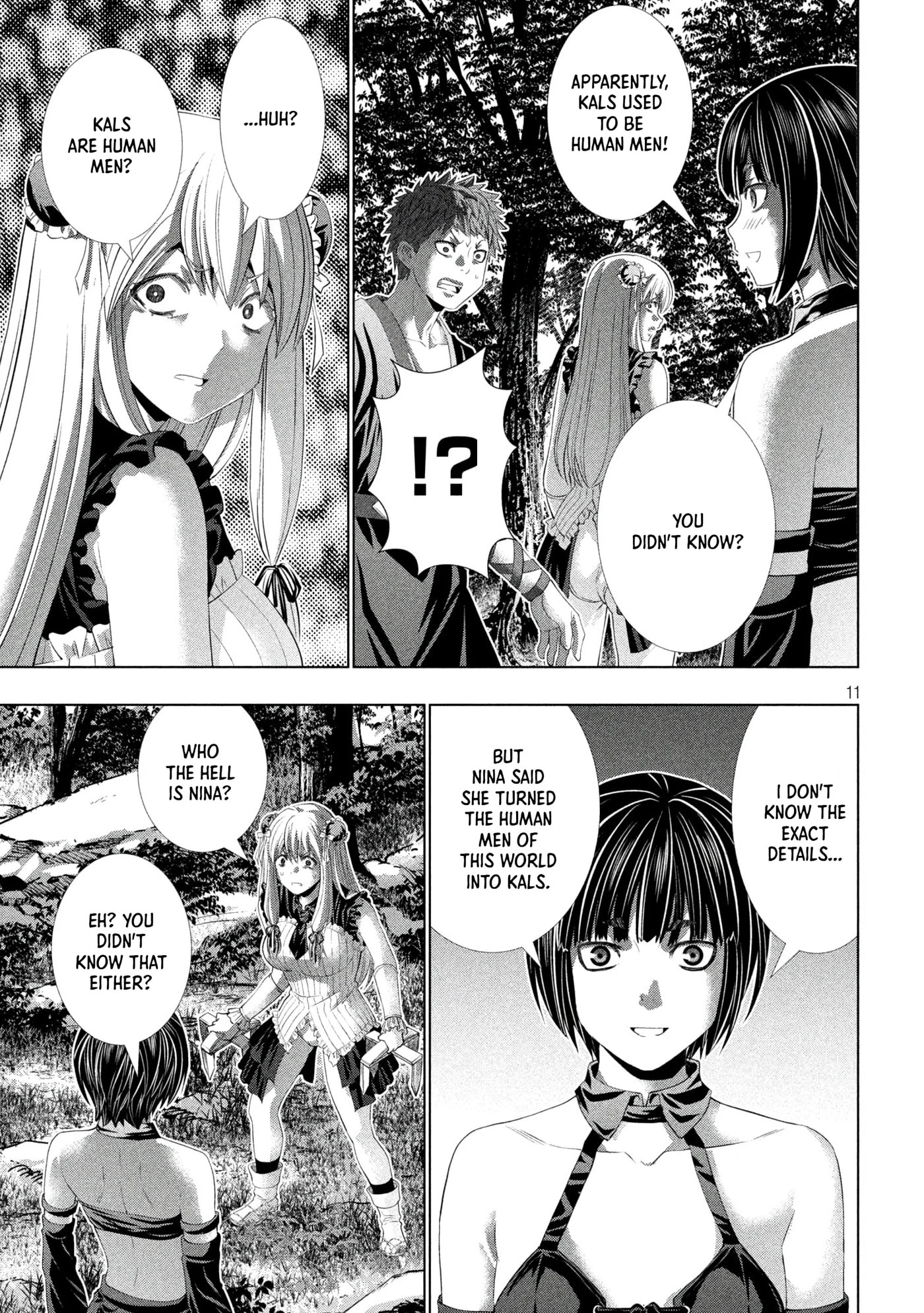 Parallel Paradise Chapter 338 page 11 - 