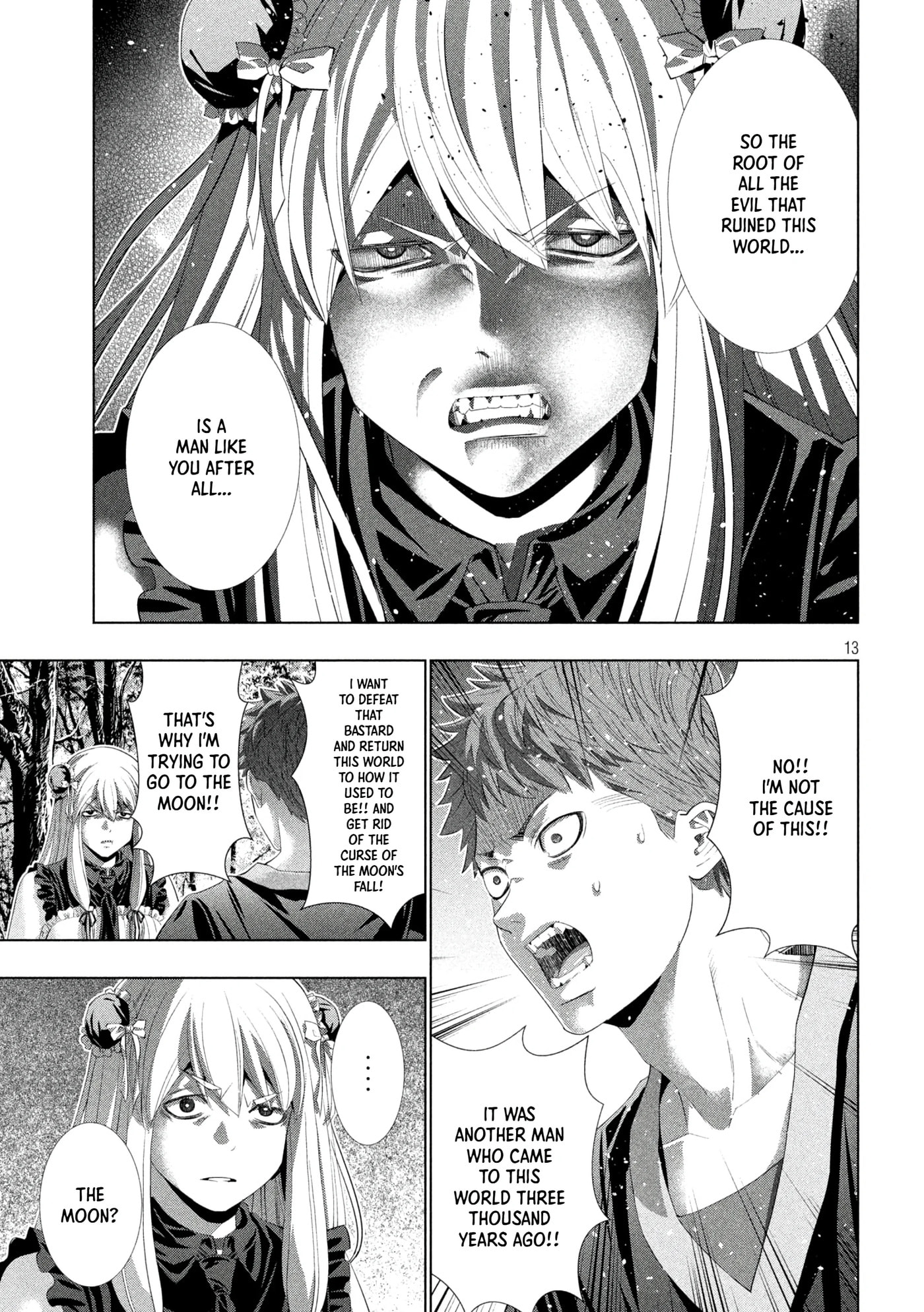 Parallel Paradise Chapter 338 page 13 - 