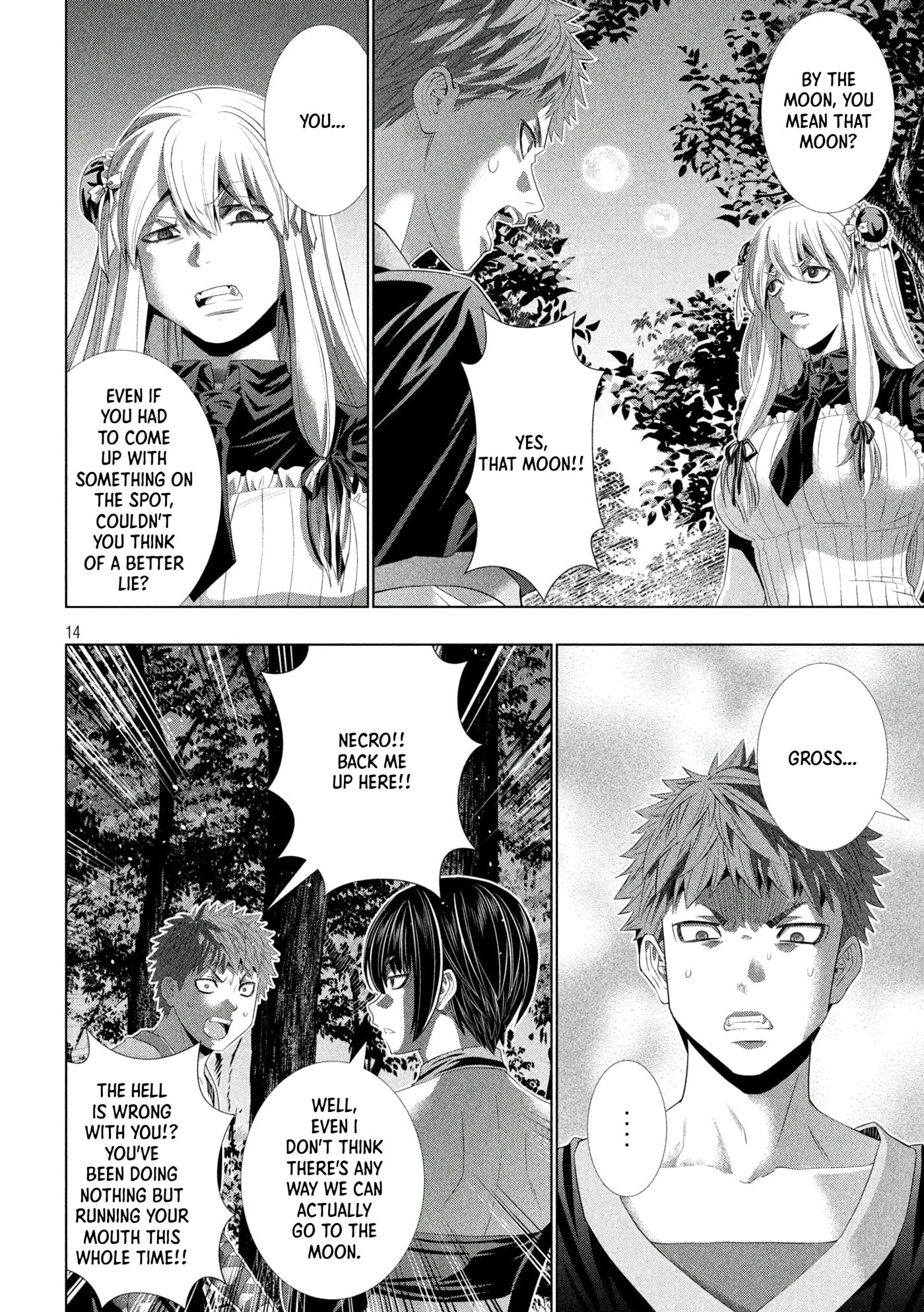 Parallel Paradise Chapter 338 page 14 - 