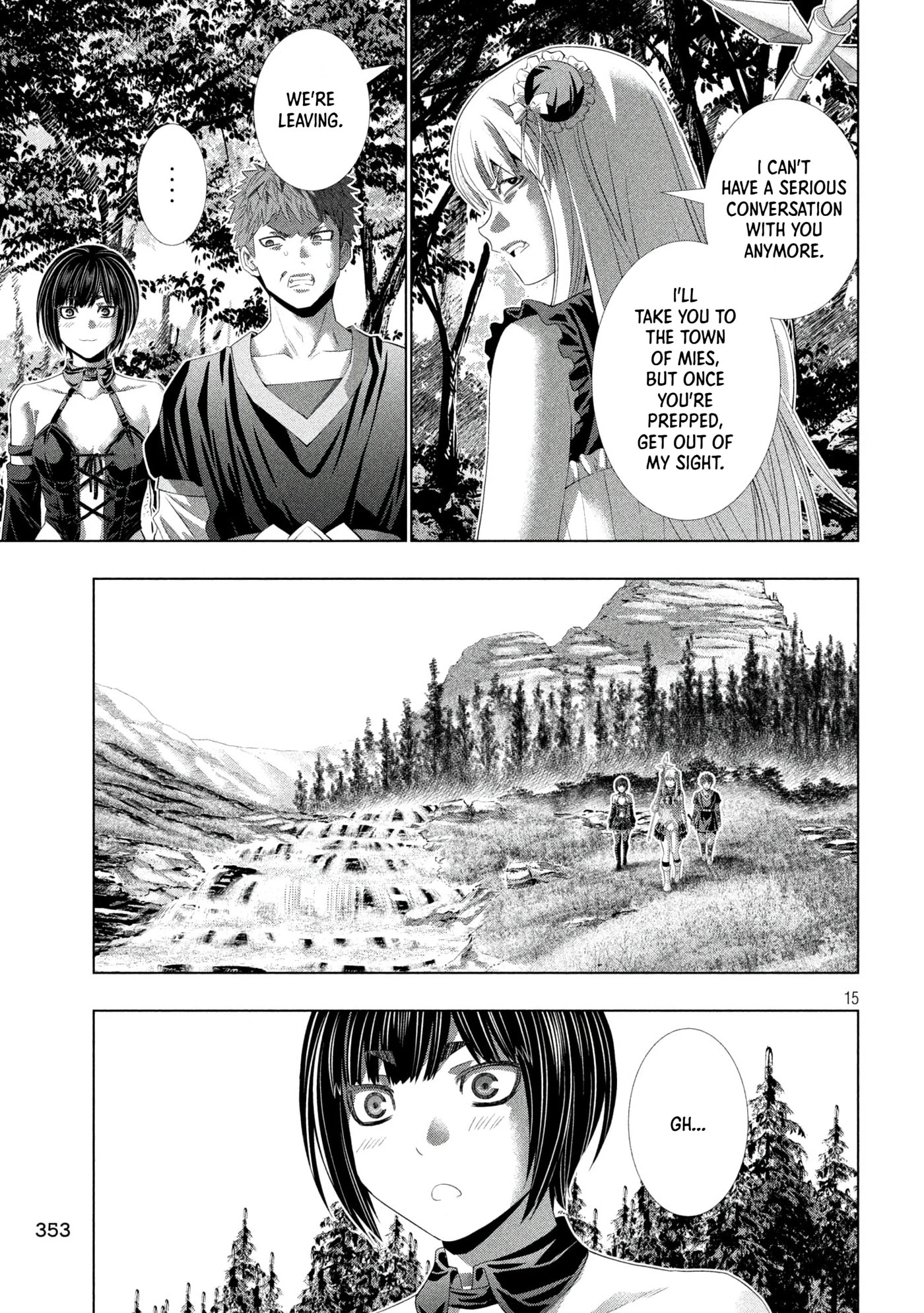 Parallel Paradise Chapter 338 page 15 - 