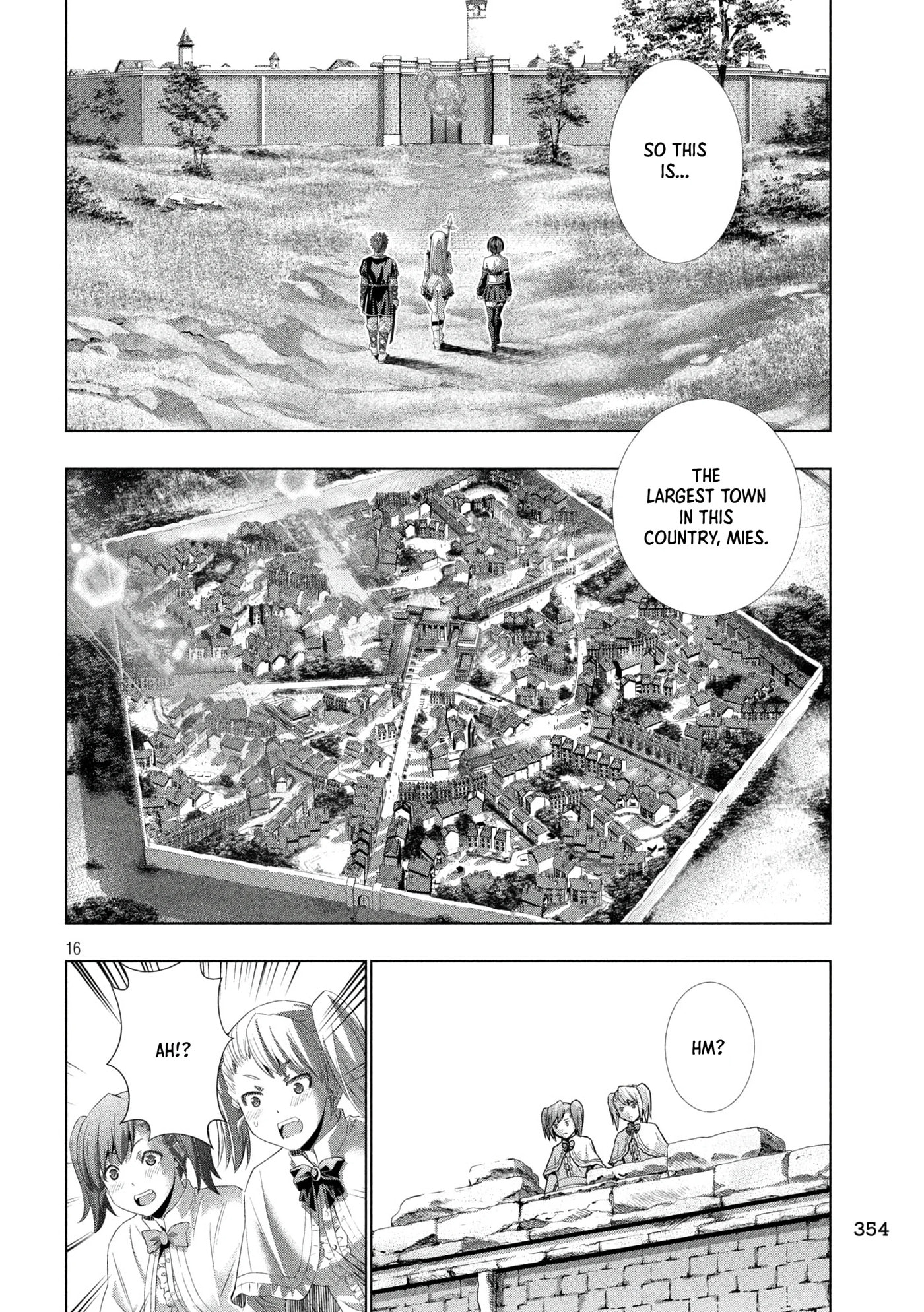 Parallel Paradise Chapter 338 page 16 - 