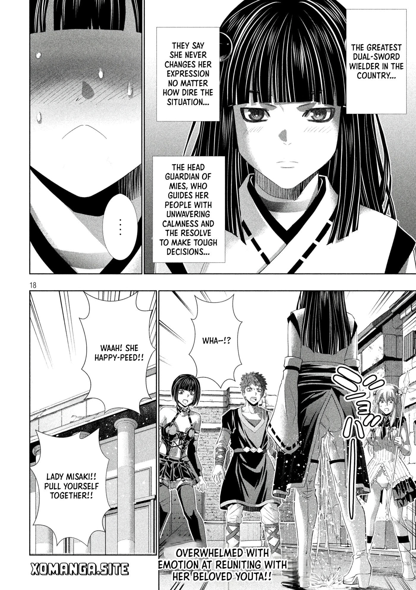 Parallel Paradise Chapter 338 page 18 - 