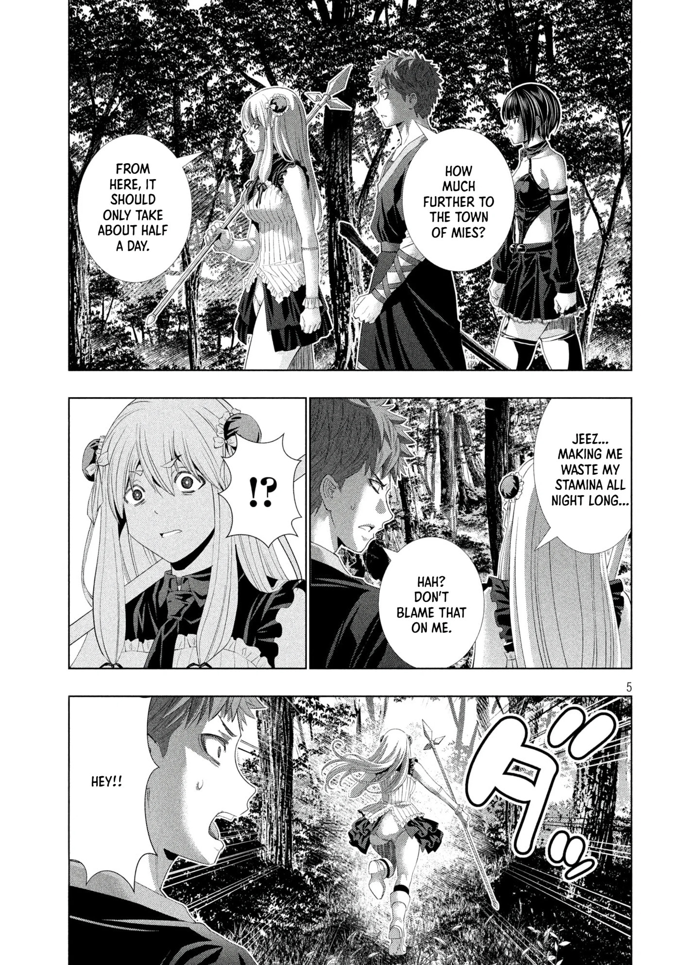 Parallel Paradise Chapter 338 page 5 - 