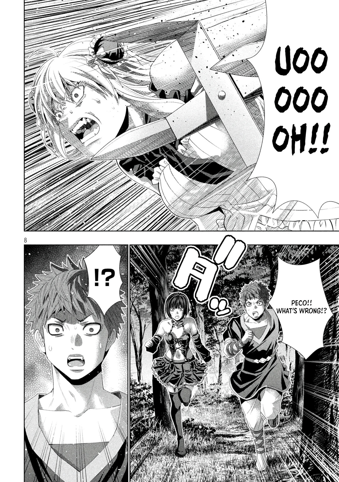 Parallel Paradise Chapter 338 page 8 - 