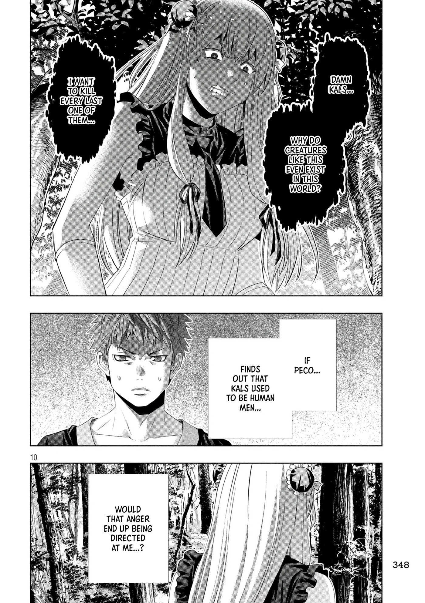 Parallel Paradise Chapter 338 page 10 - 