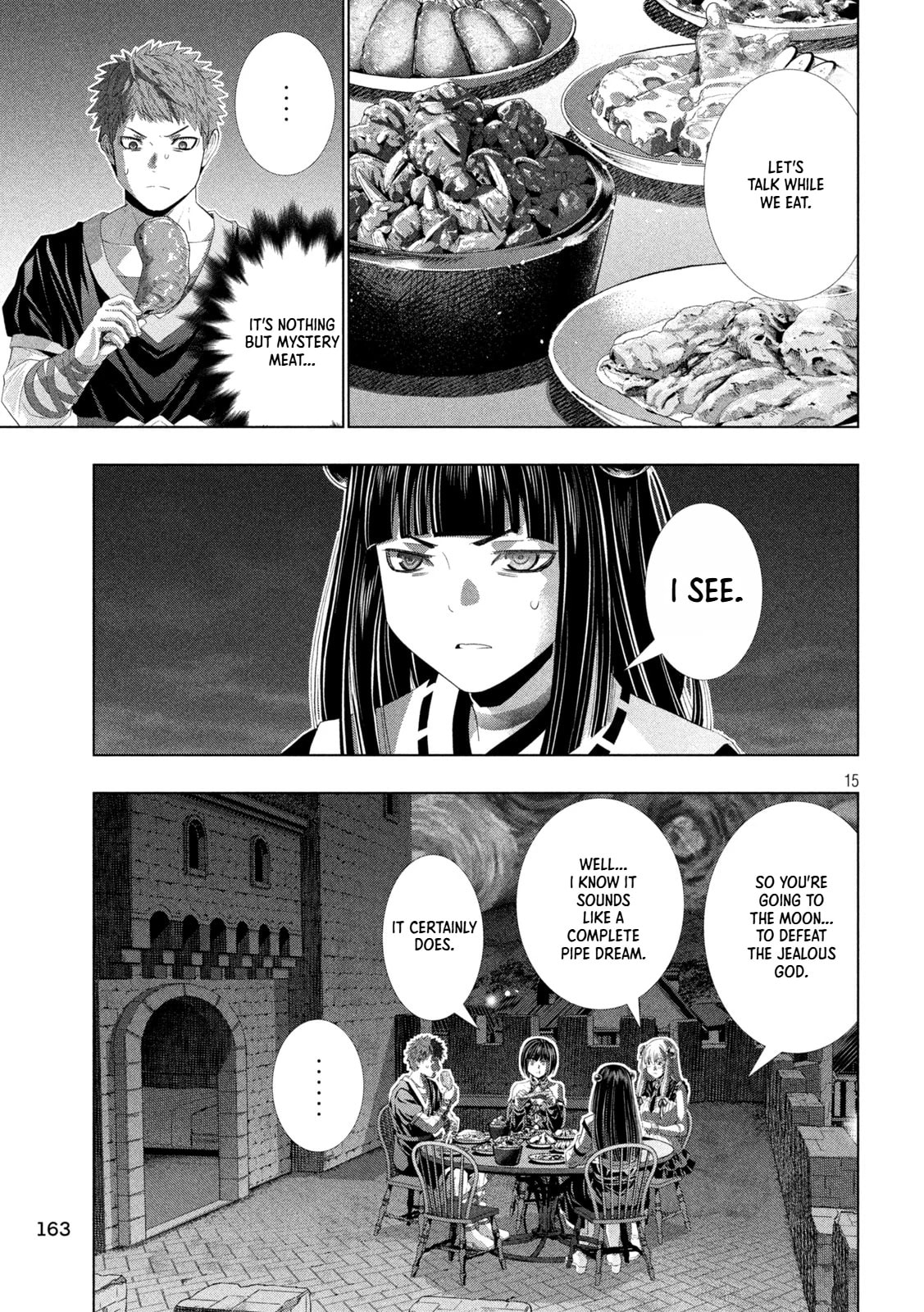 Parallel Paradise Chapter 339 page 15 - 
