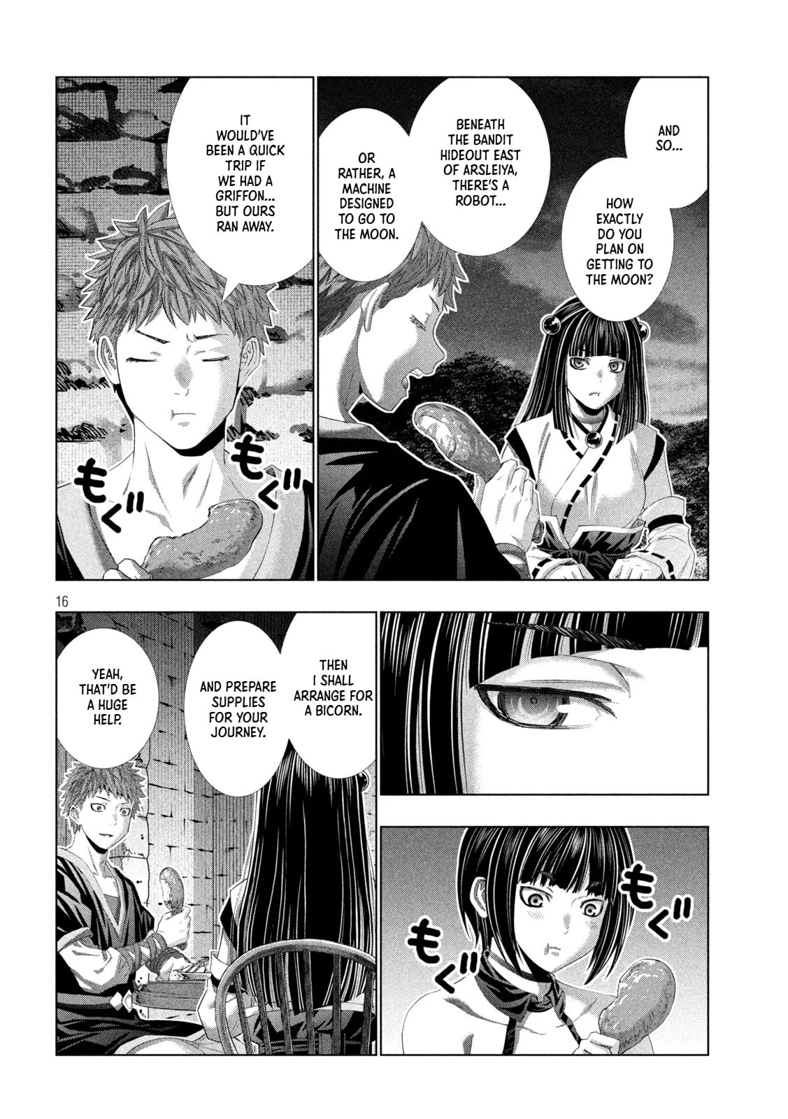 Parallel Paradise Chapter 339 page 16 - 