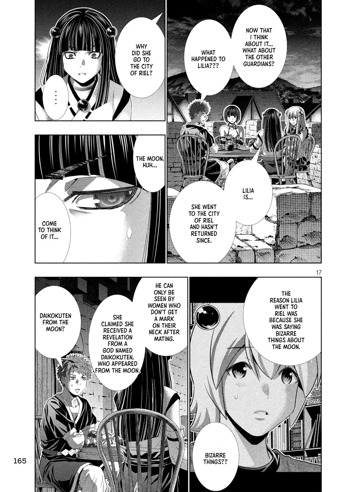 Parallel Paradise Chapter 339 page 17 - 