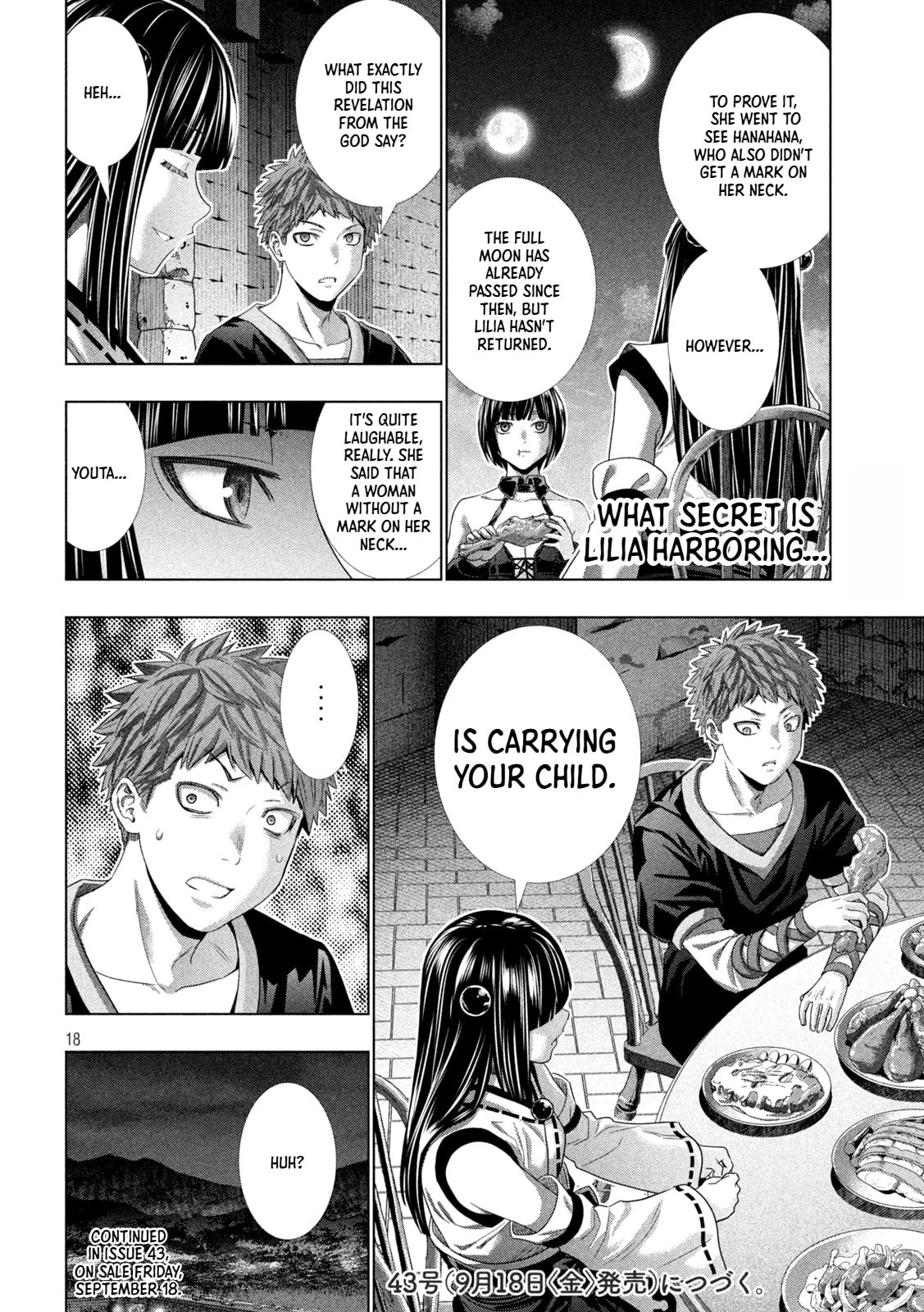 Parallel Paradise Chapter 339 page 18 - 