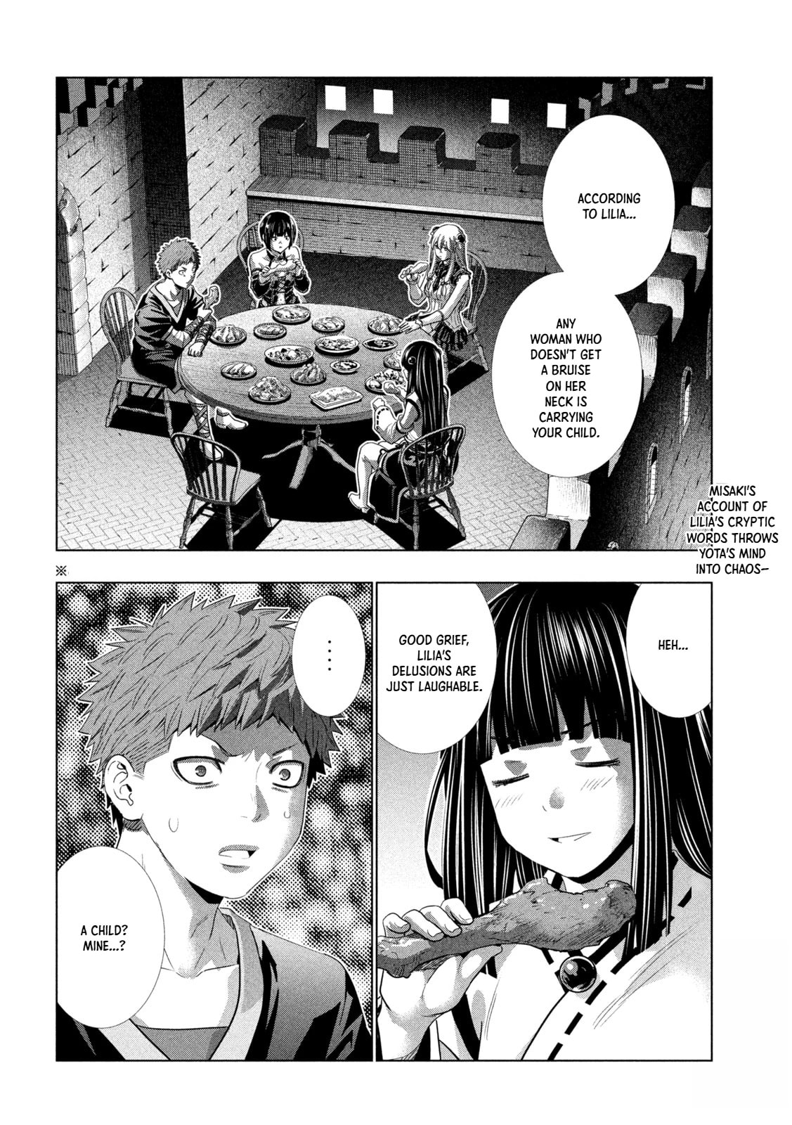 Parallel Paradise Chapter 340 page 2 - 