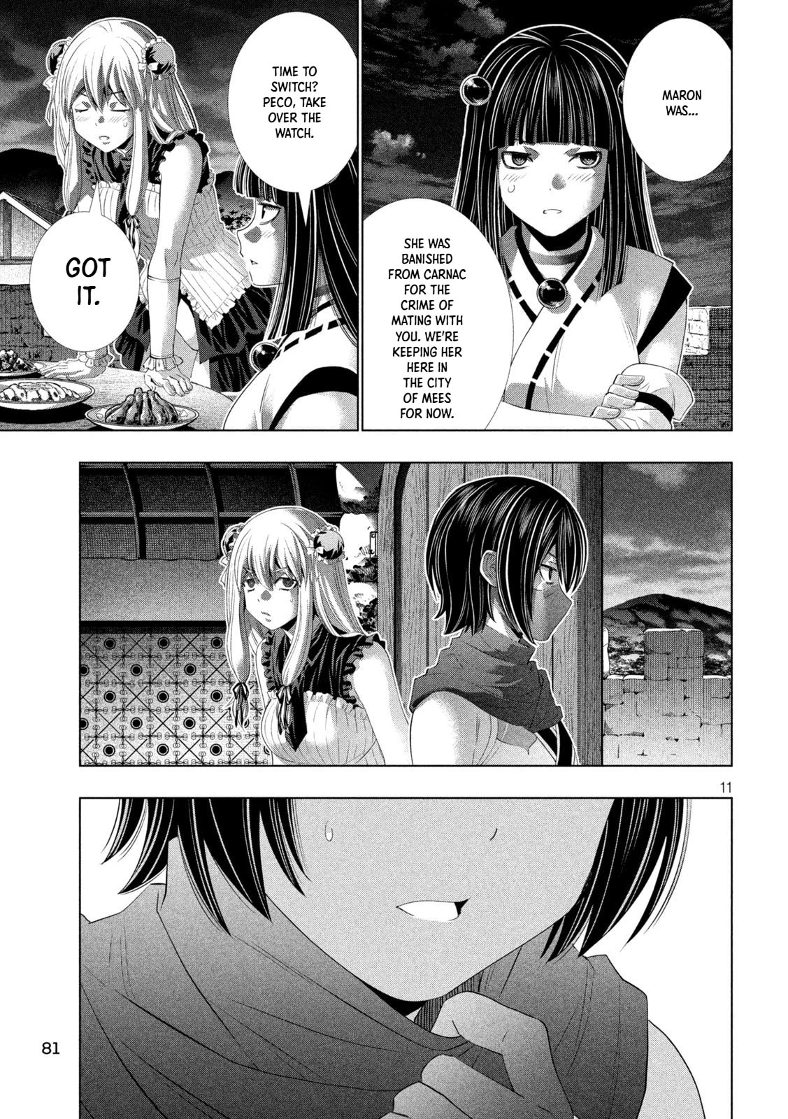 Parallel Paradise Chapter 340 page 11 - 