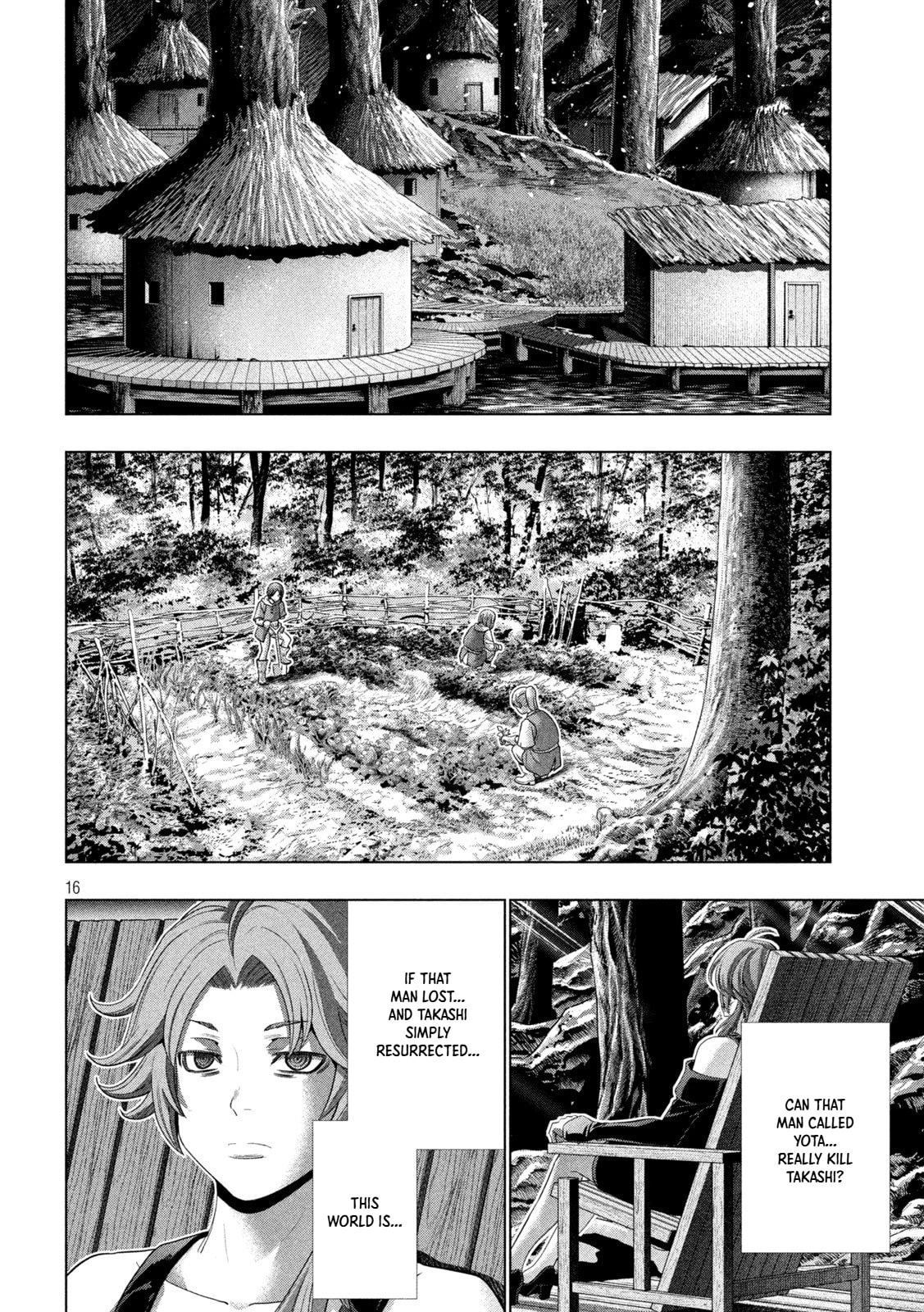 Parallel Paradise Chapter 340 page 16 - 