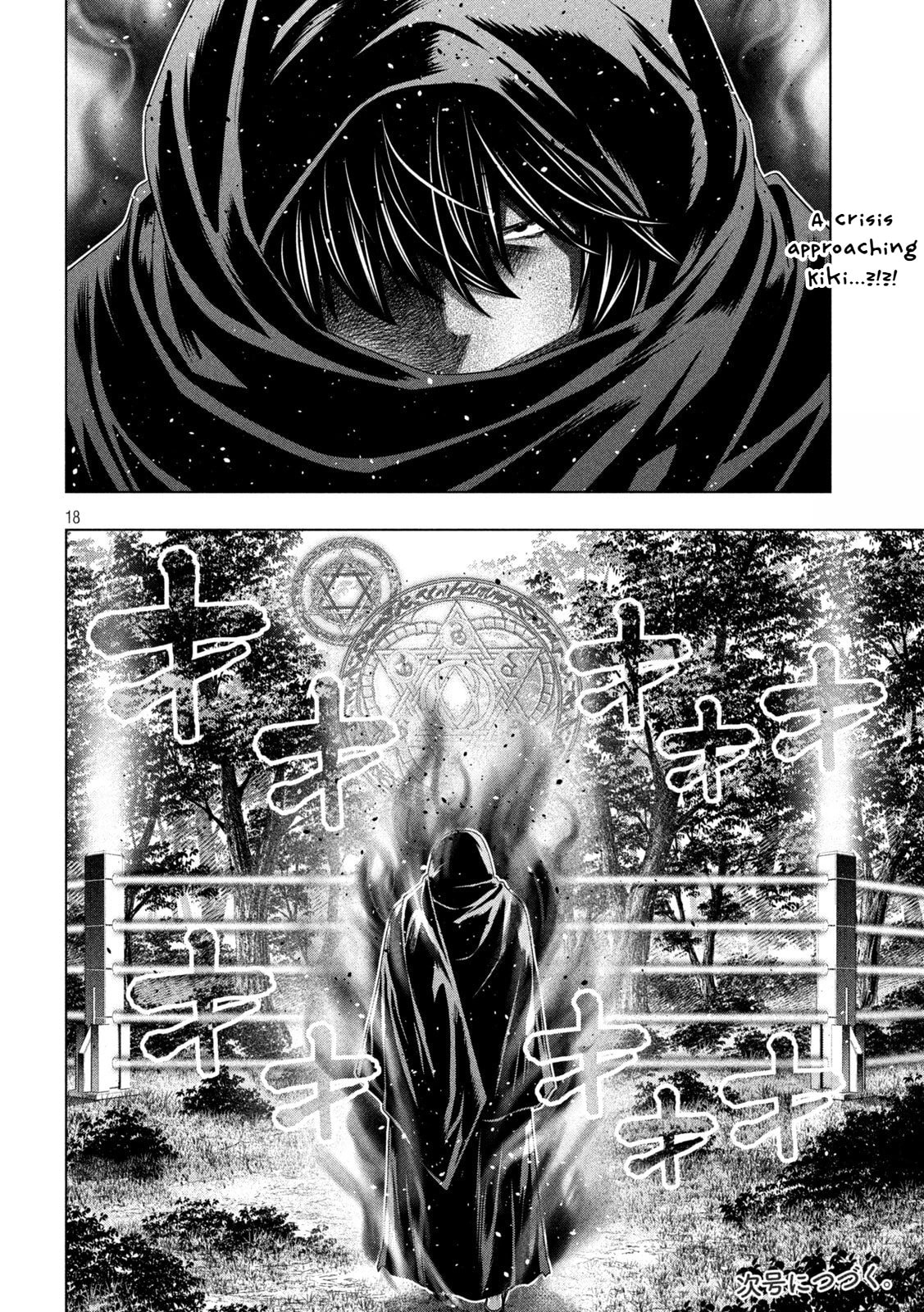 Parallel Paradise Chapter 340 page 18 - 