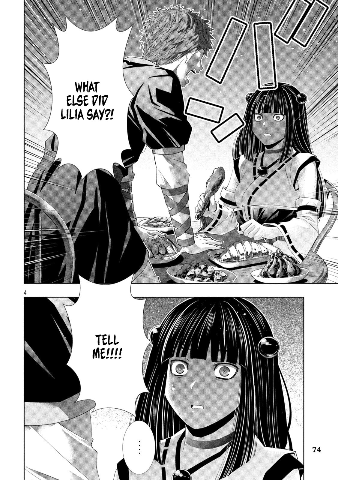 Parallel Paradise Chapter 340 page 4 - 
