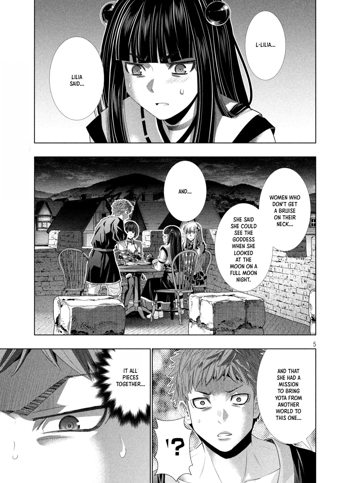 Parallel Paradise Chapter 340 page 5 - 