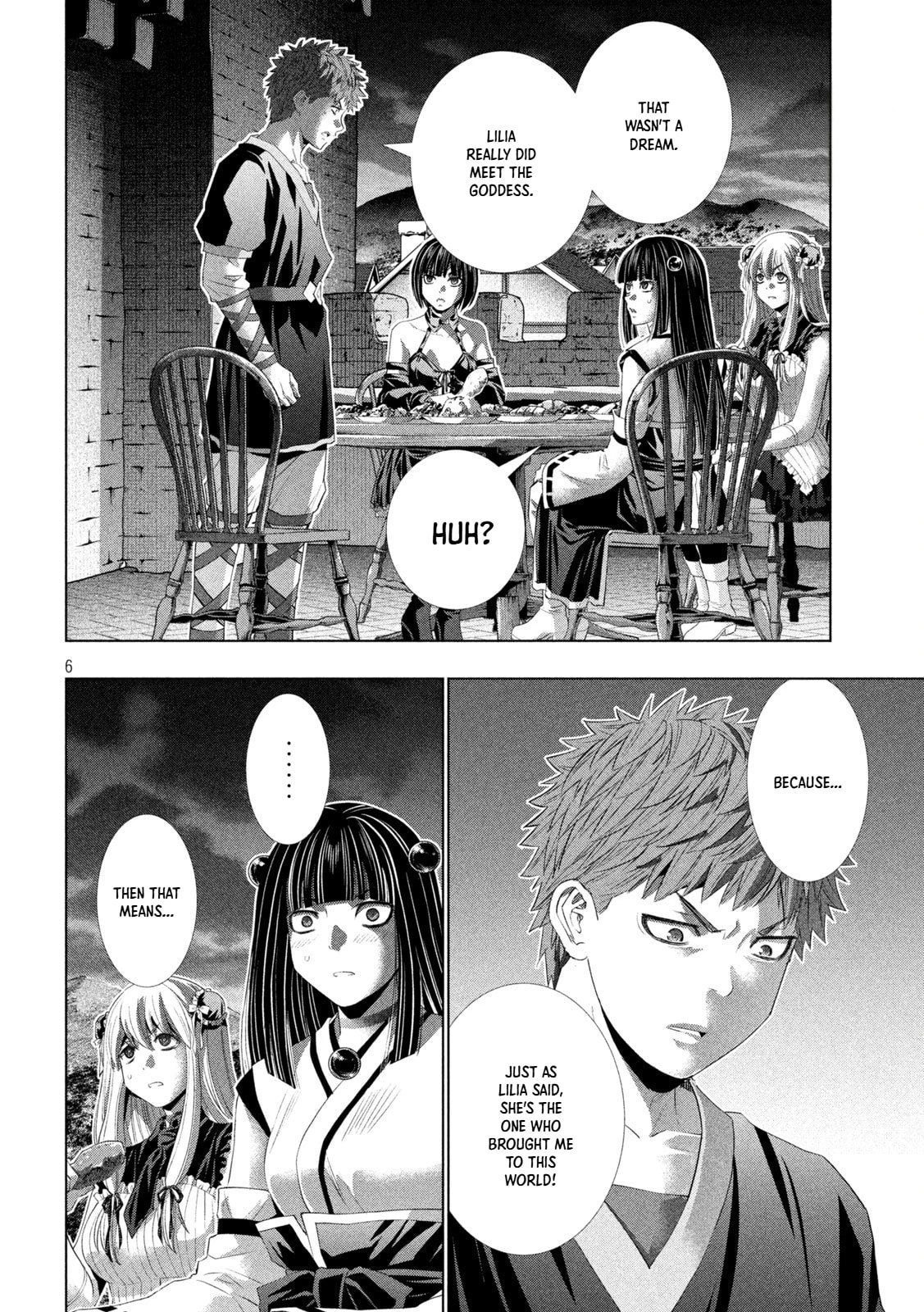 Parallel Paradise Chapter 340 page 6 - 