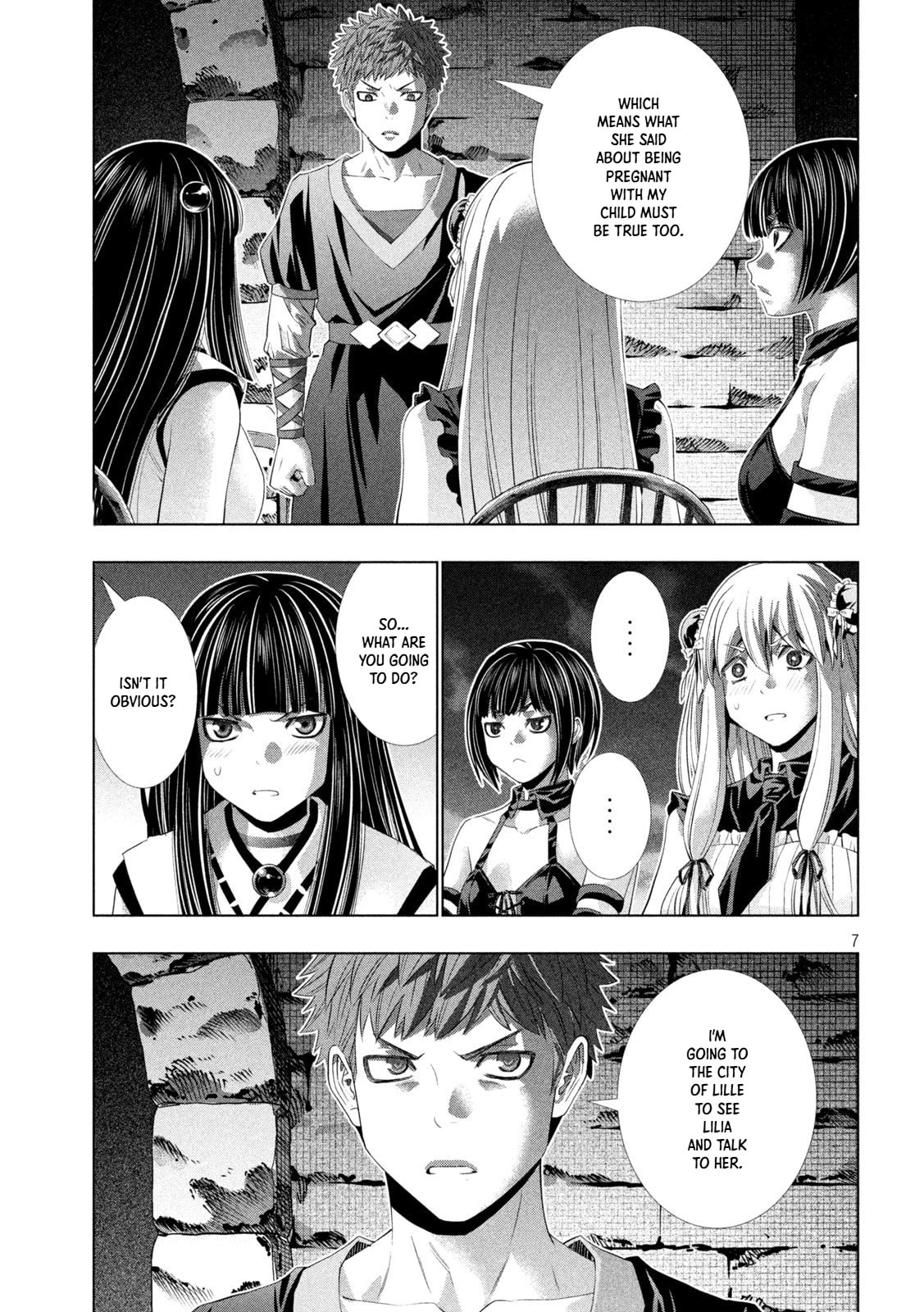 Parallel Paradise Chapter 340 page 7 - 
