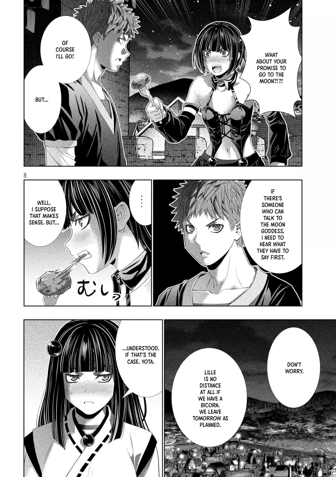 Parallel Paradise Chapter 340 page 8 - 