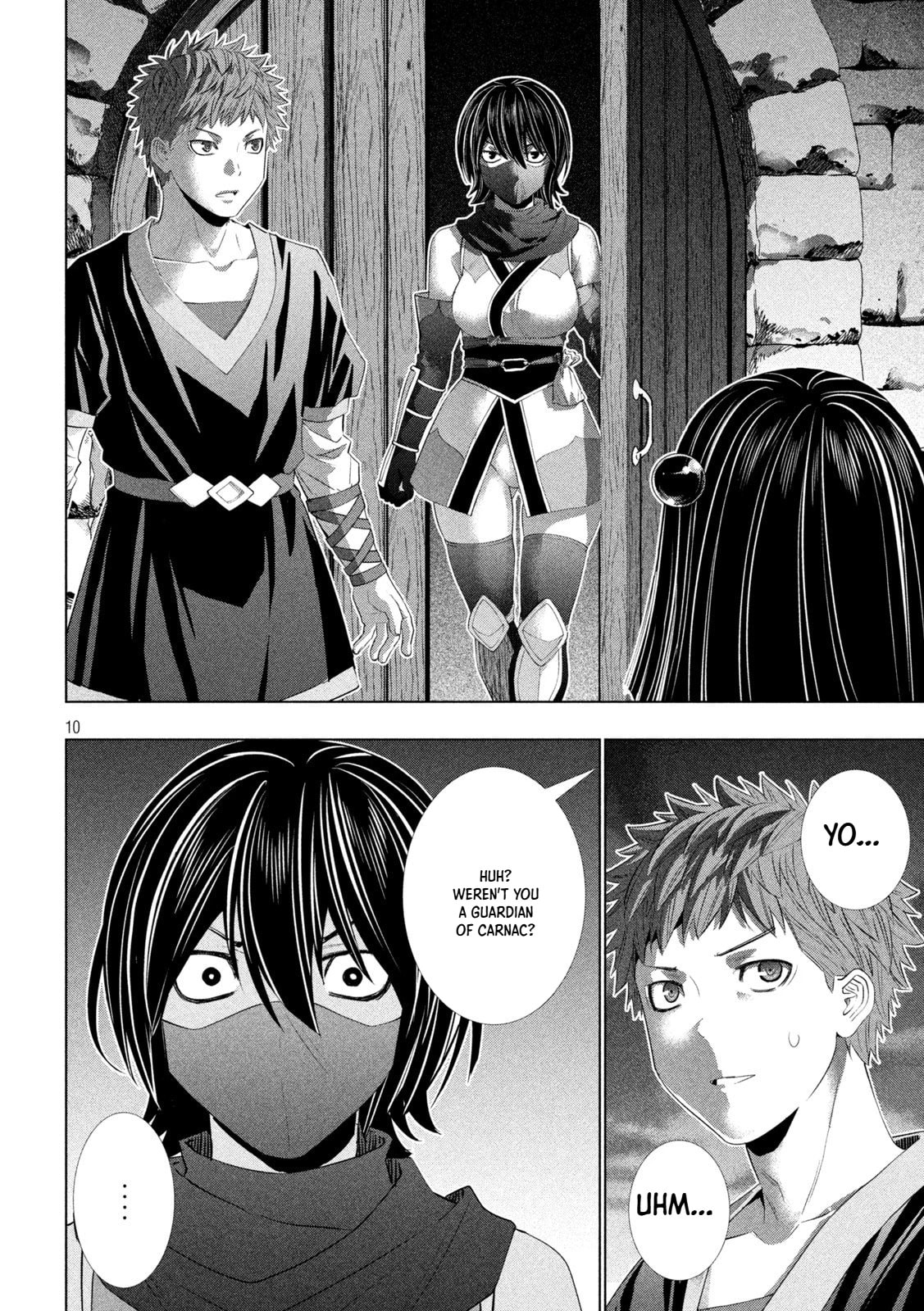 Parallel Paradise Chapter 340 page 10 - 