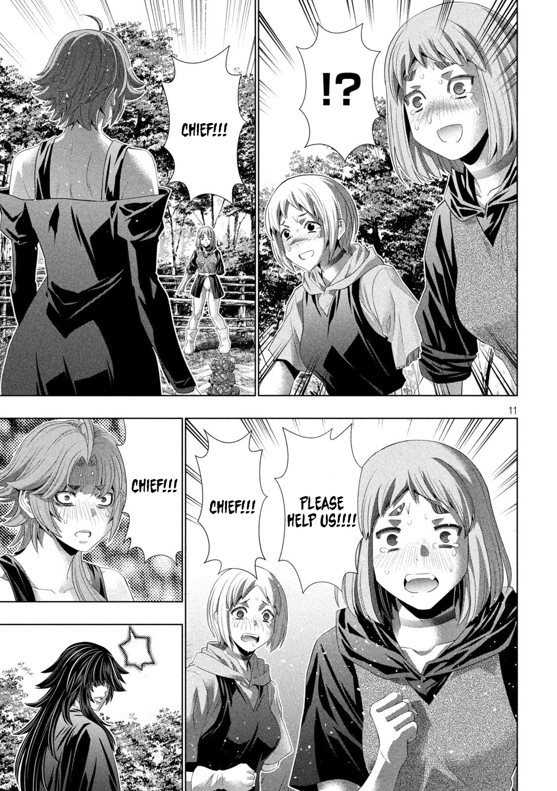 Parallel Paradise Chapter 341 page 11 - 