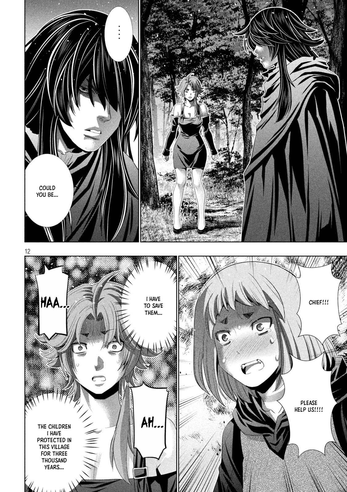 Parallel Paradise Chapter 341 page 12 - 