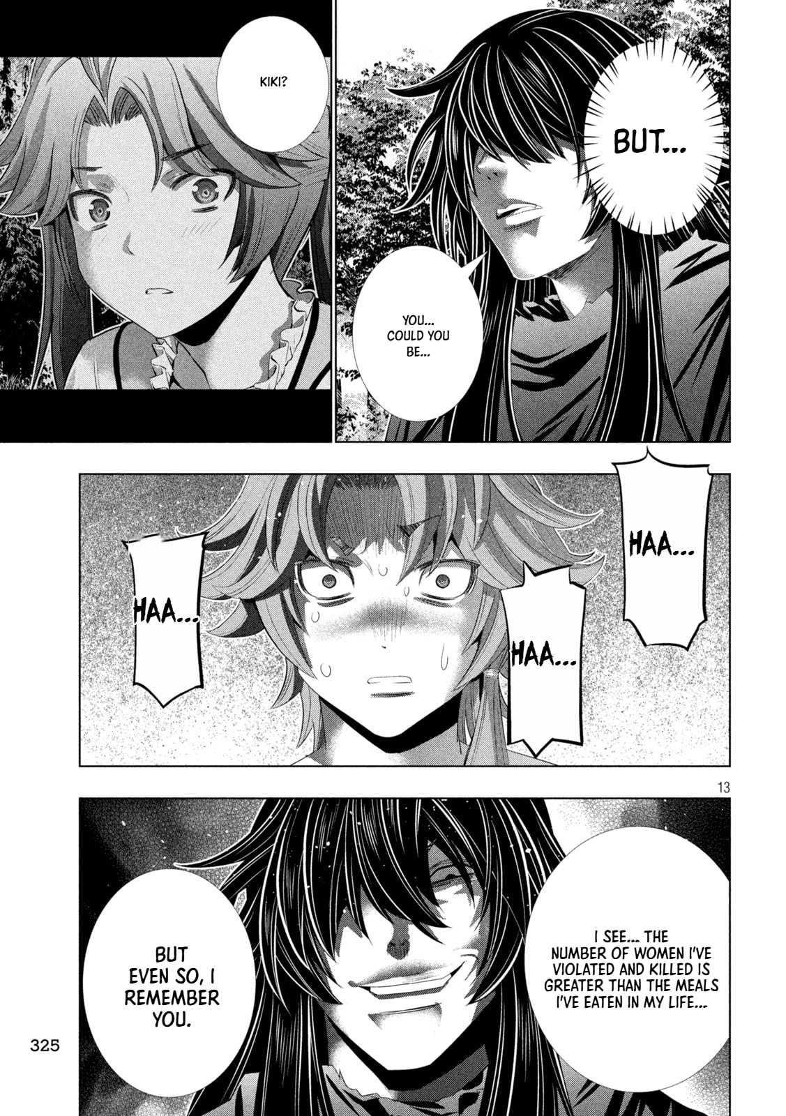 Parallel Paradise Chapter 341 page 13 - 